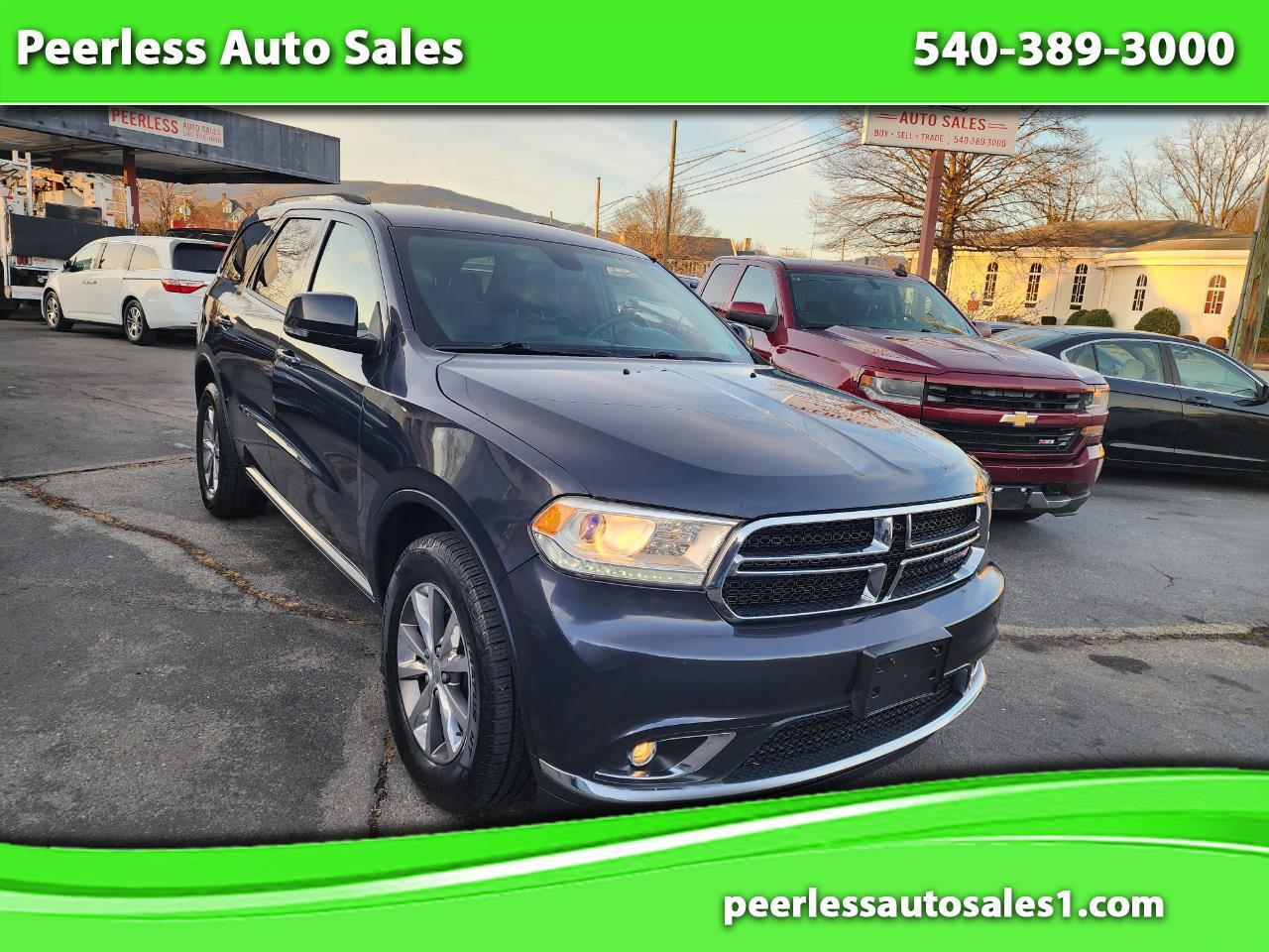 Dodge Durango Limited AWD 2015