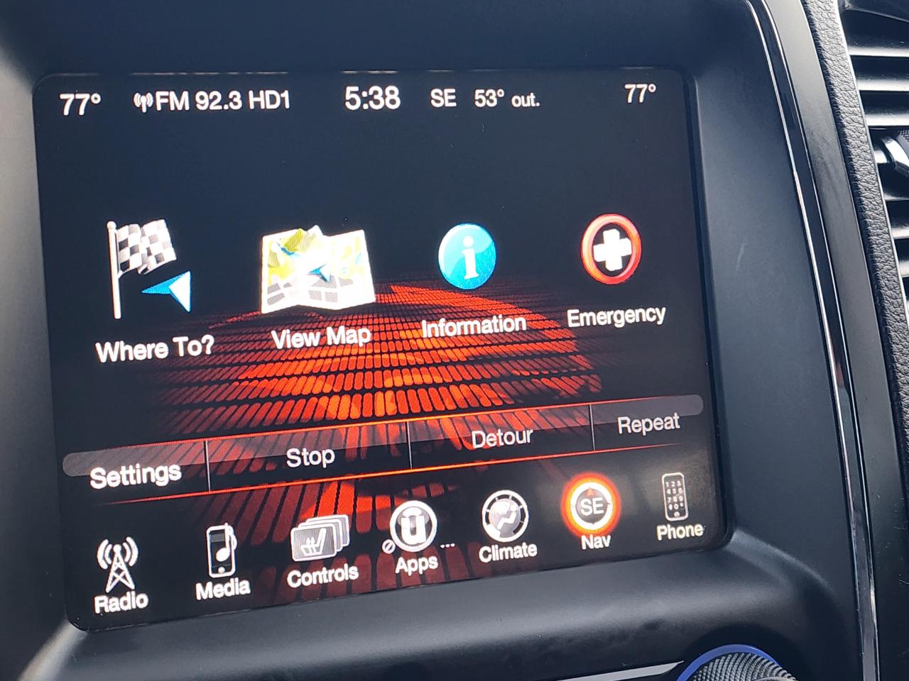 Dodge Durango Limited AWD 2015