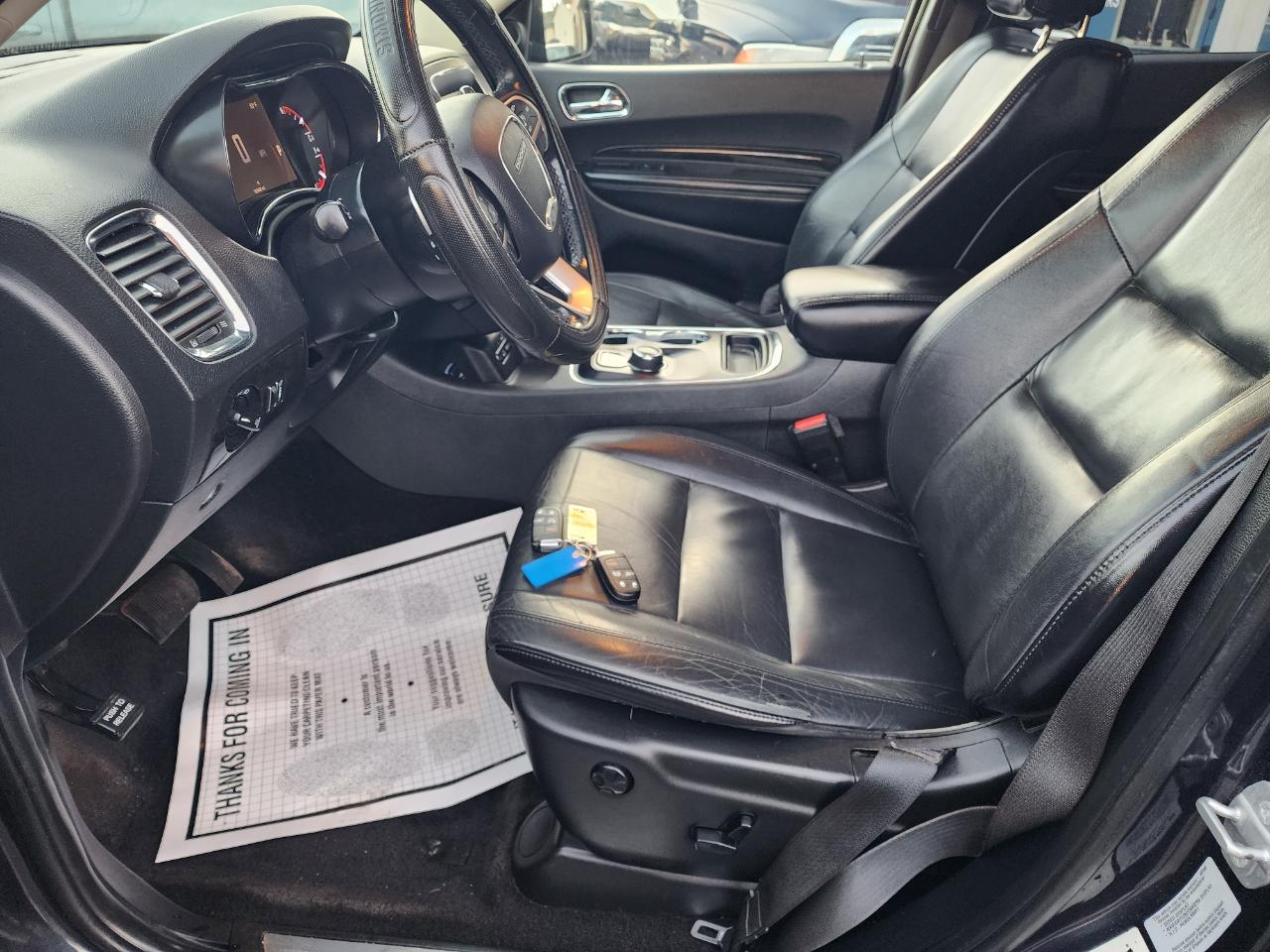 Dodge Durango Limited AWD 2015