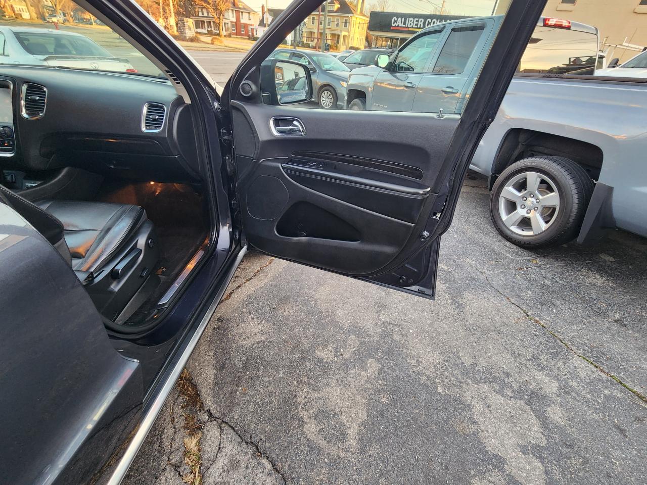 Dodge Durango Limited AWD 2015