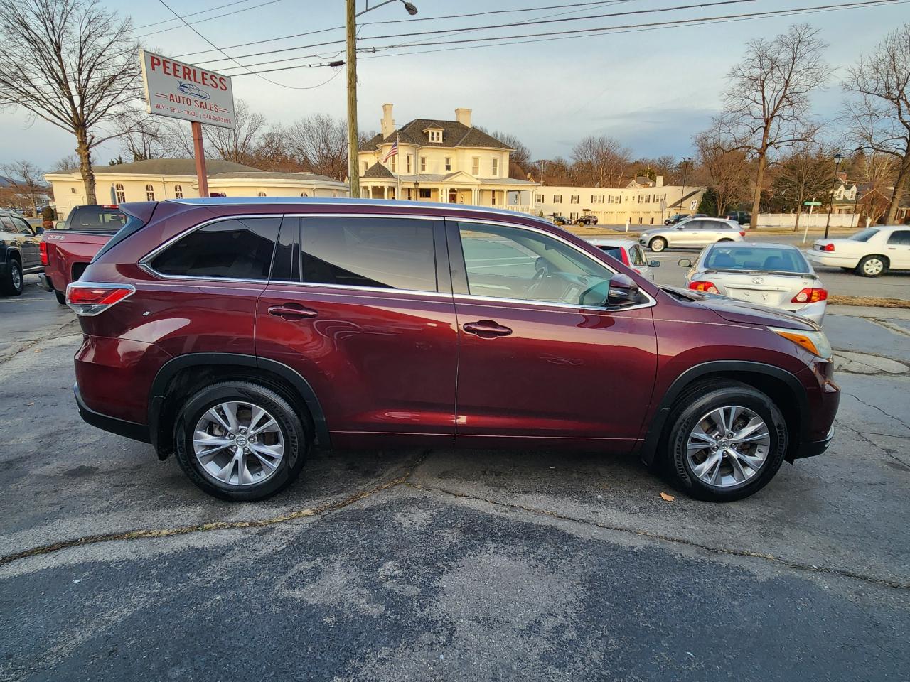 Toyota Highlander XLE AWD V6 2015