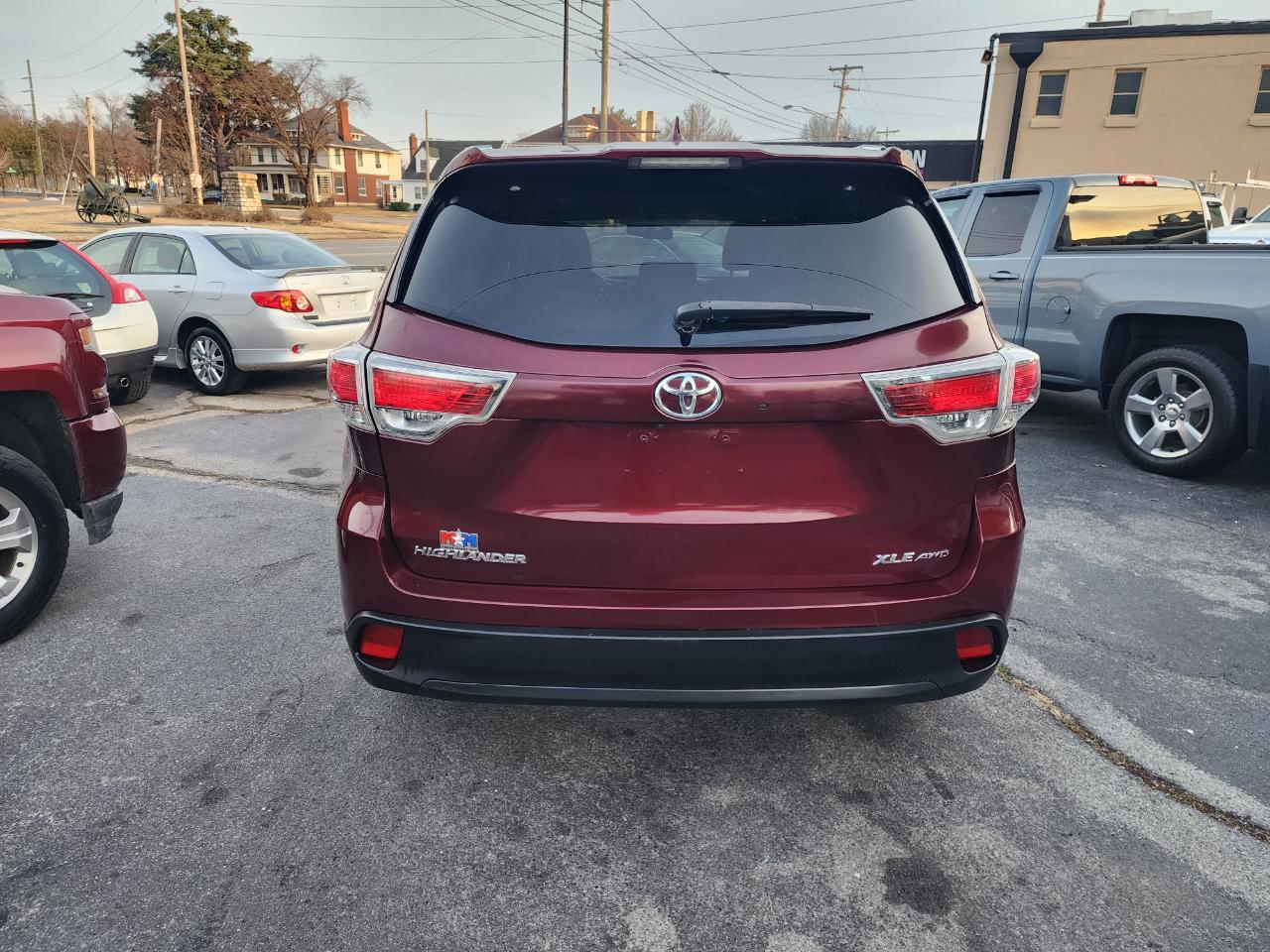 Toyota Highlander XLE AWD V6 2015