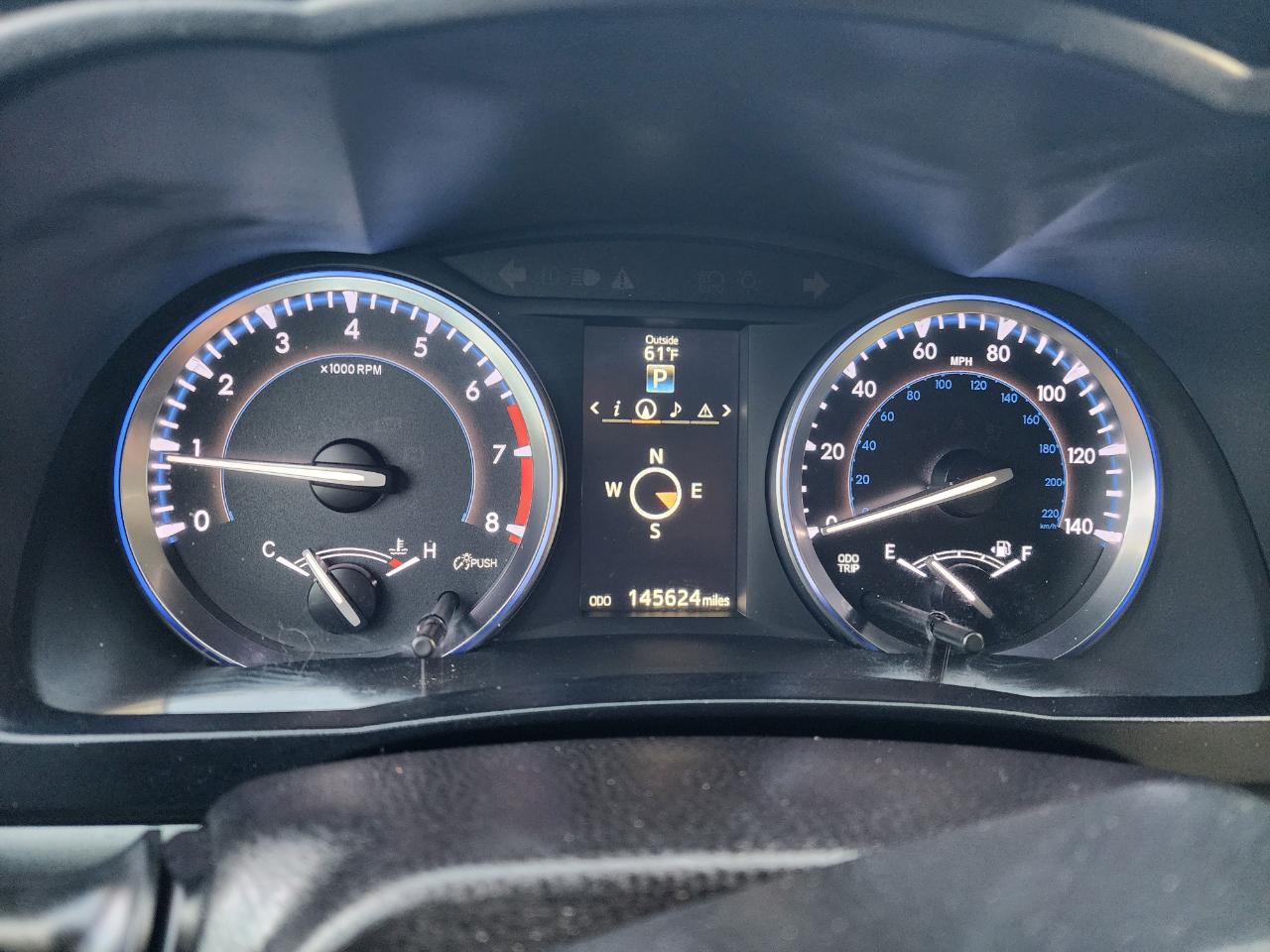 Toyota Highlander XLE AWD V6 2015