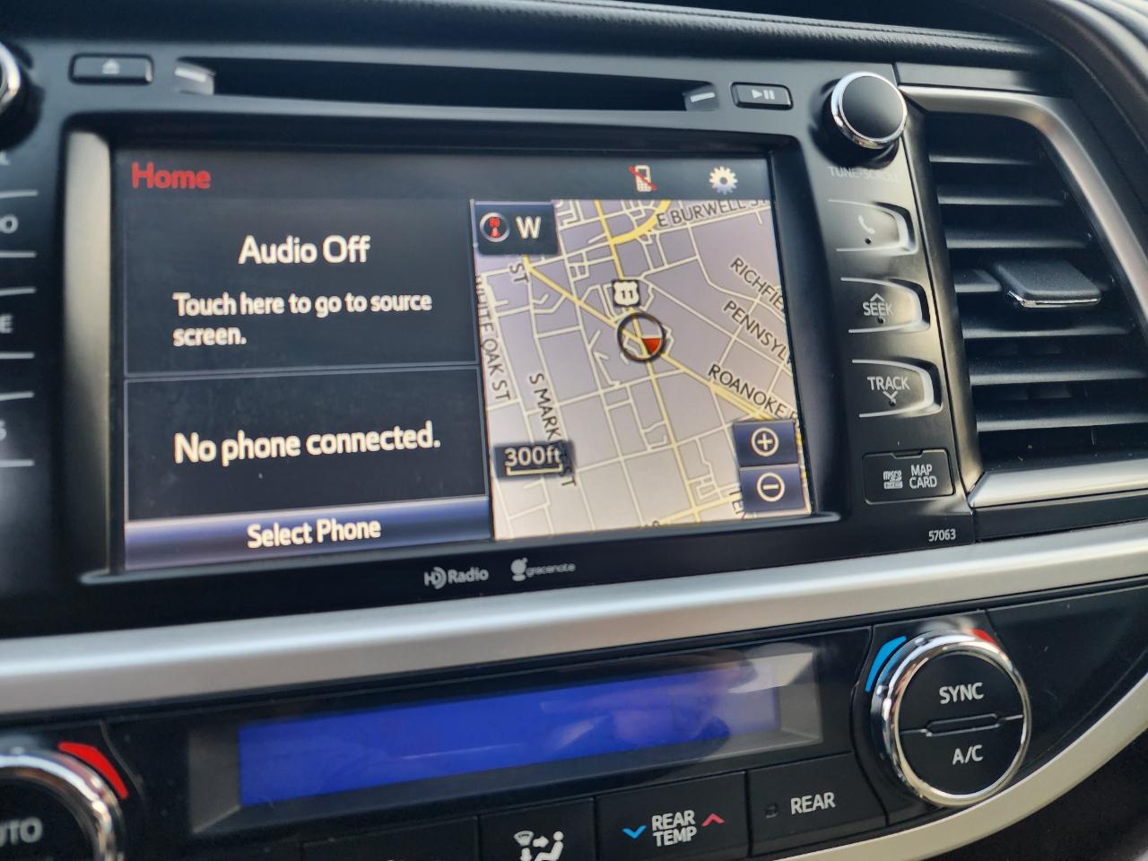 Toyota Highlander XLE AWD V6 2015