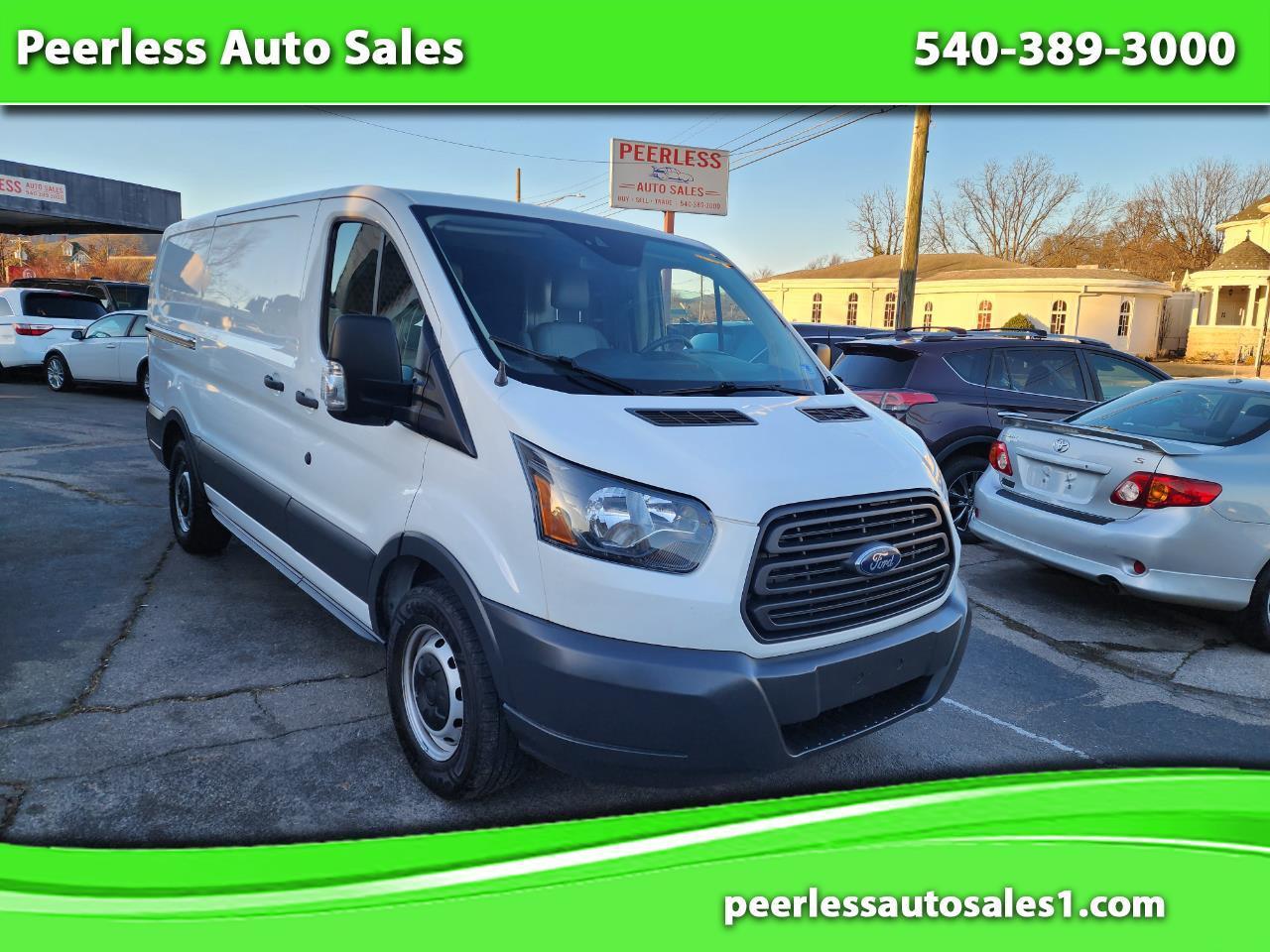 Ford Transit 150 Van Low Roof w/Sliding Pass. 130-in. WB 2018
