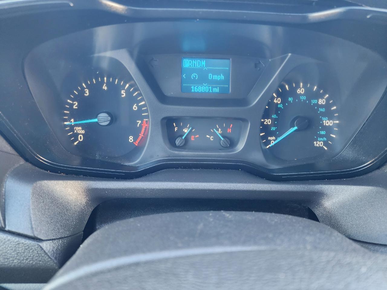 Ford Transit 150 Van Low Roof w/Sliding Pass. 130-in. WB 2018