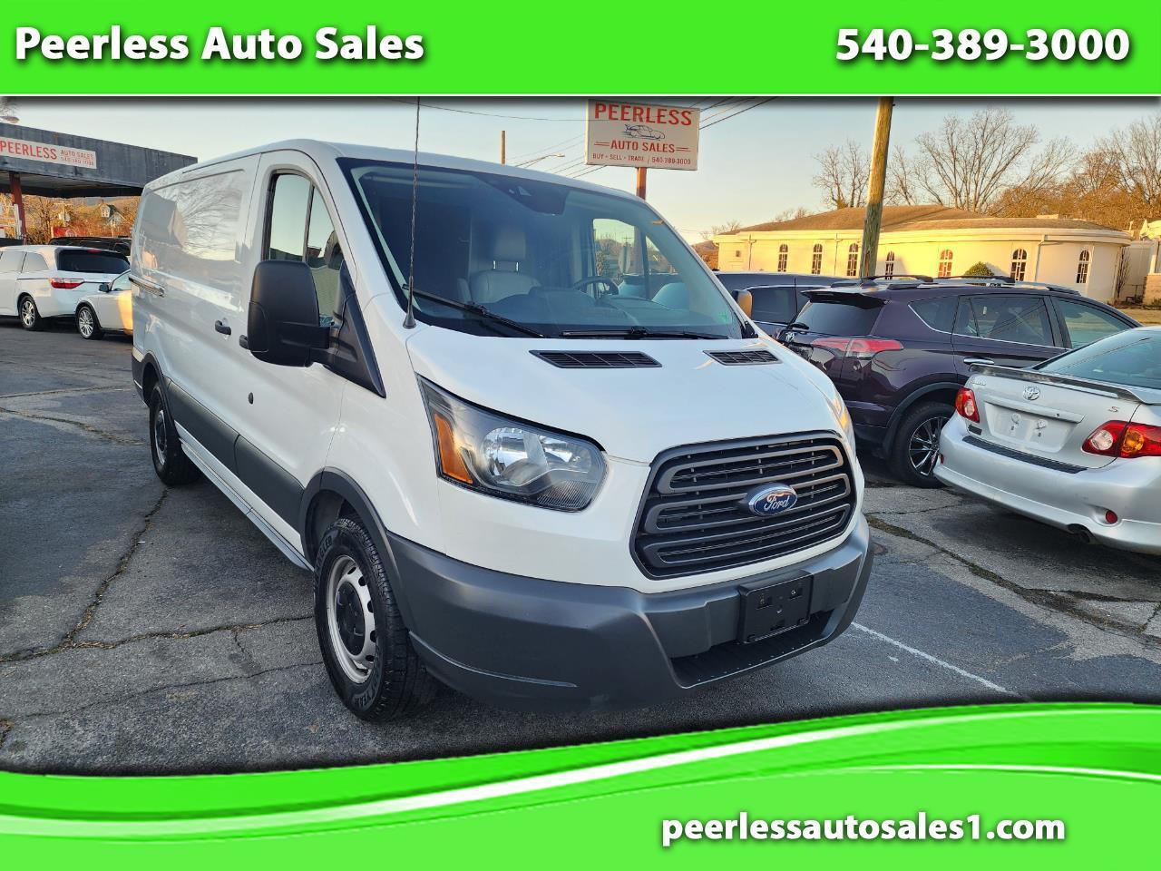 Ford Transit 150 Van Low Roof w/Sliding Pass. 130-in. WB 2018