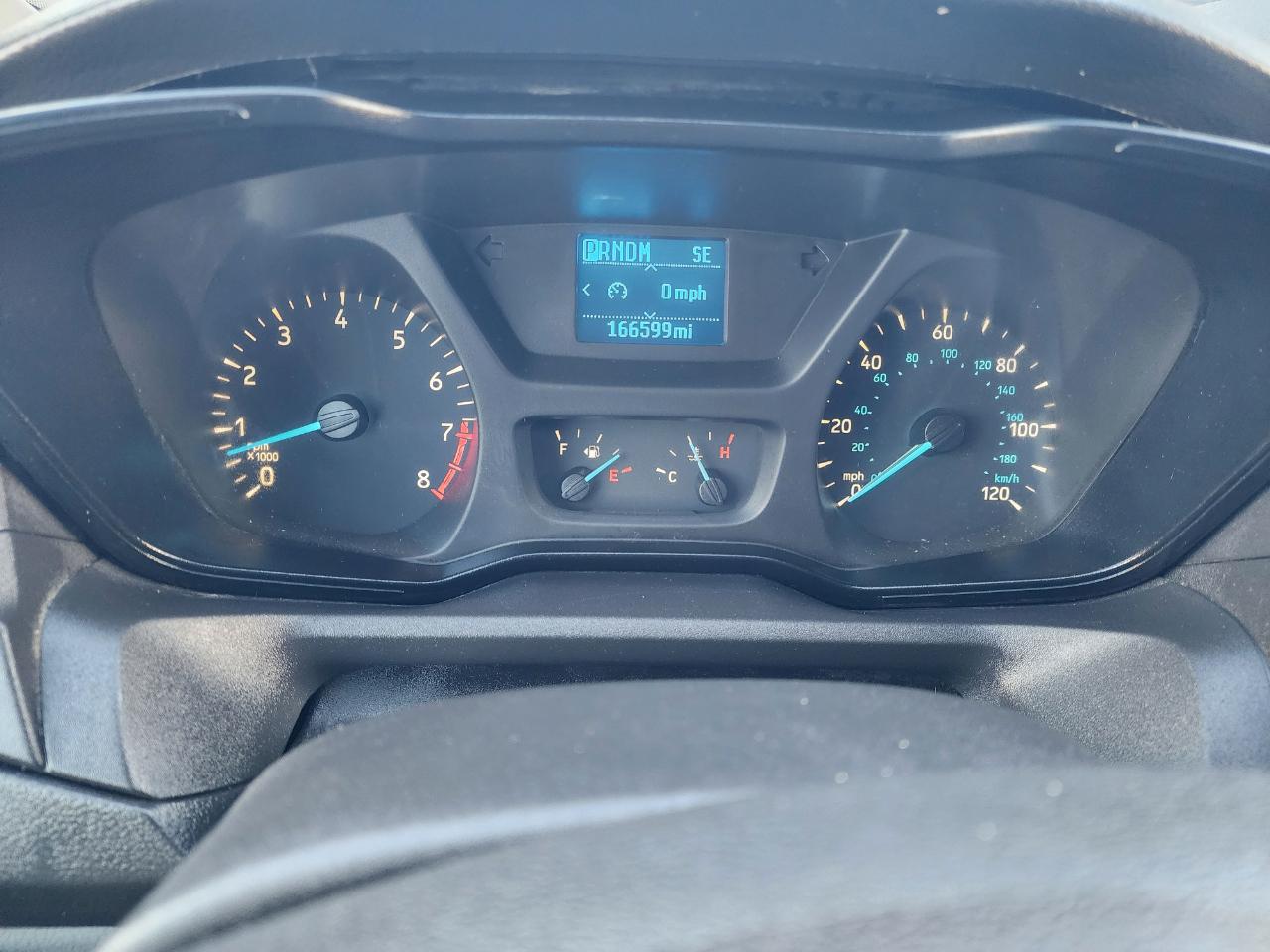 Ford Transit 150 Van Low Roof w/Sliding Pass. 130-in. WB 2018