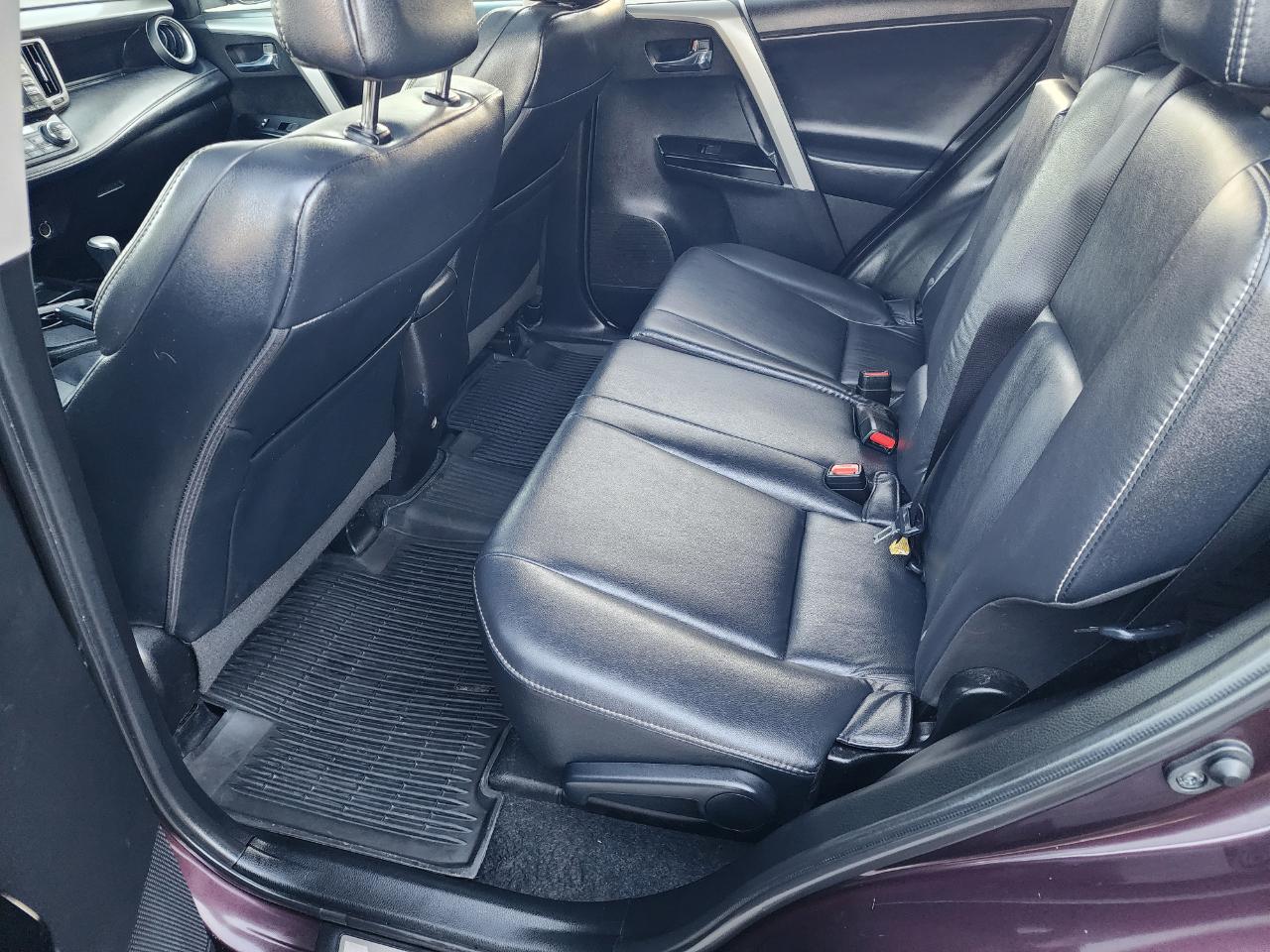 Toyota RAV4 Limited AWD 2018