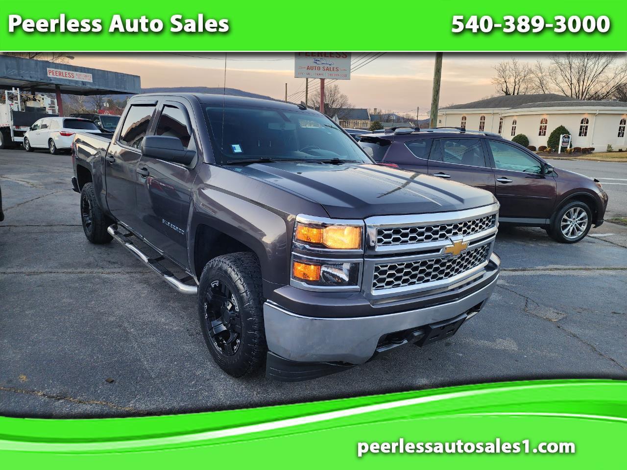 Chevrolet Silverado 1500 2LT Crew Cab Long Box 4WD 2014