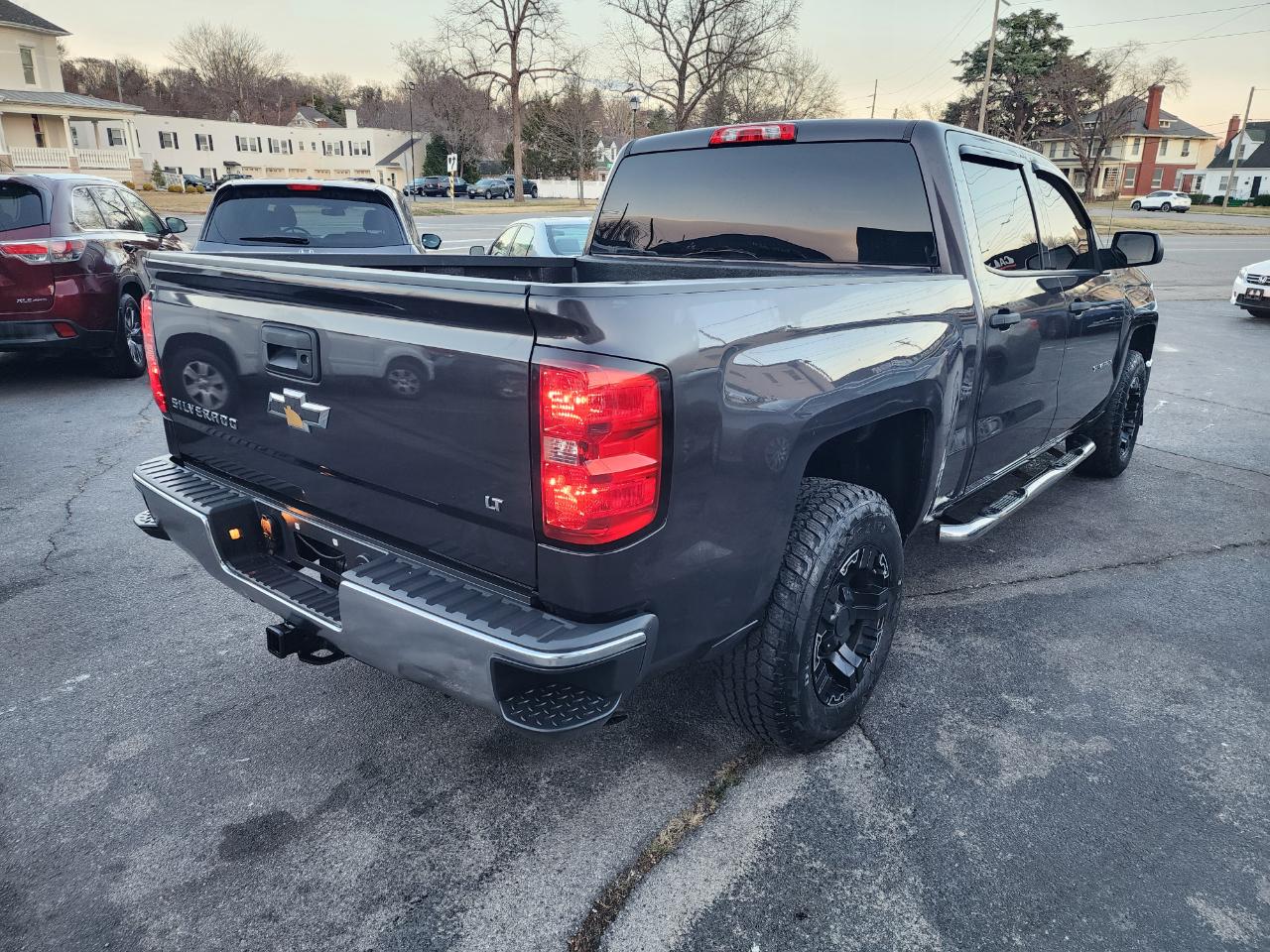Chevrolet Silverado 1500 2LT Crew Cab Long Box 4WD 2014