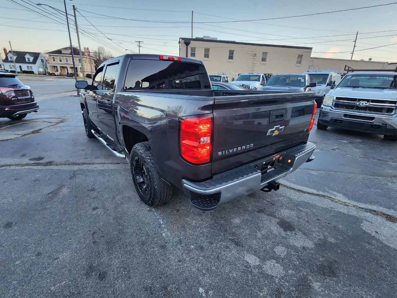 Chevrolet Silverado 1500 2LT Crew Cab Long Box 4WD 2014