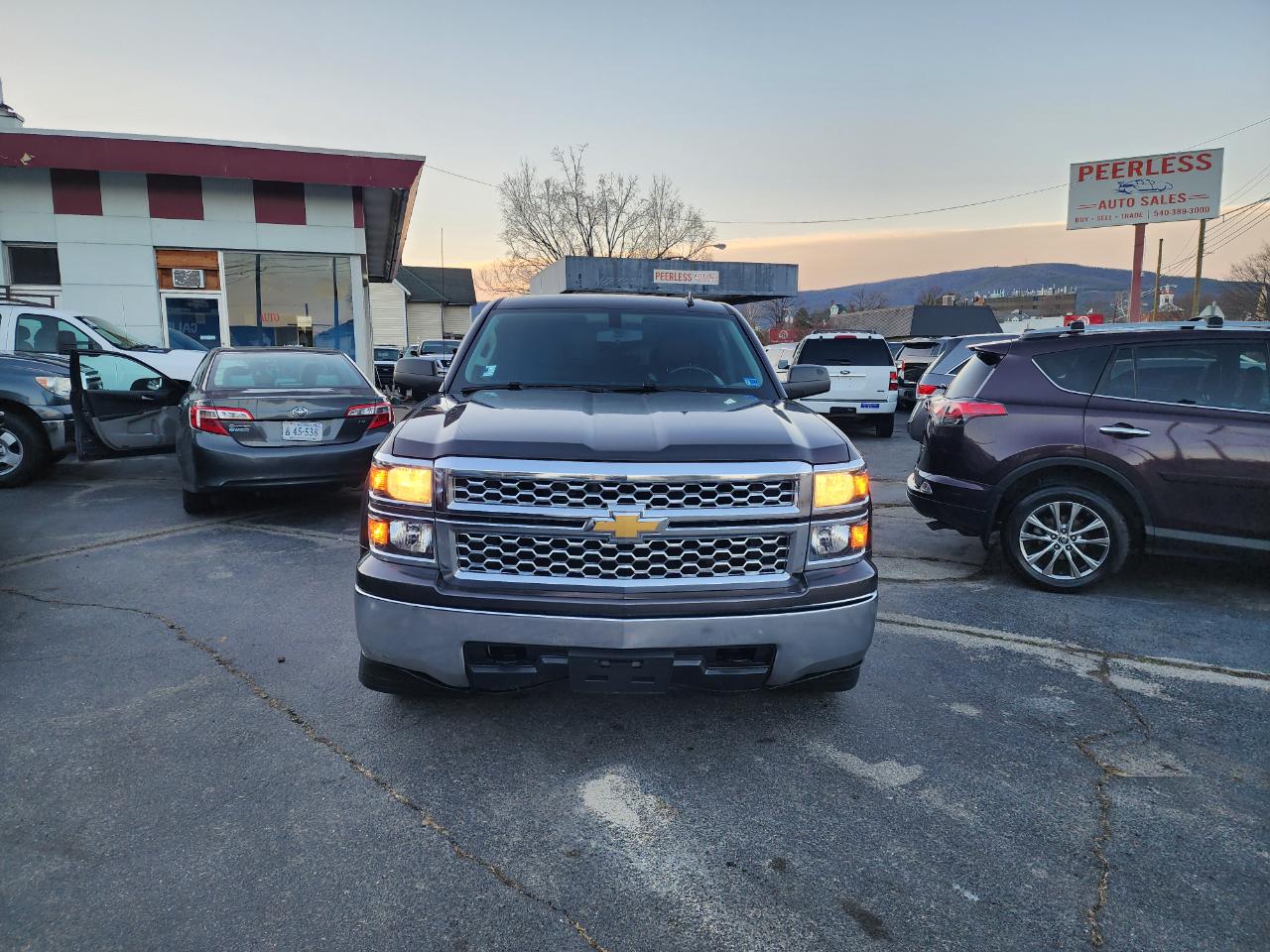 Chevrolet Silverado 1500 2LT Crew Cab Long Box 4WD 2014