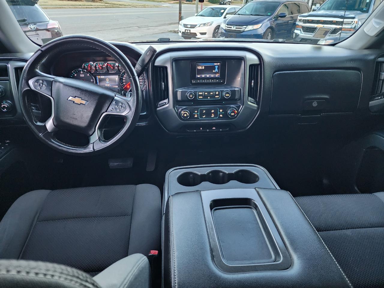 Chevrolet Silverado 1500 2LT Crew Cab Long Box 4WD 2014