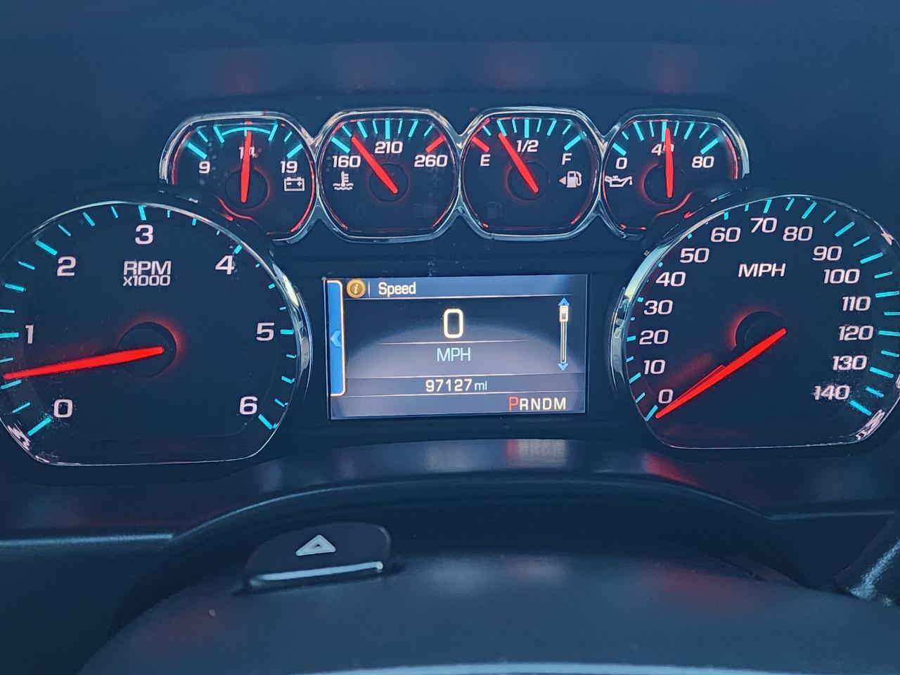 Chevrolet Silverado 1500 2LT Crew Cab Long Box 4WD 2014