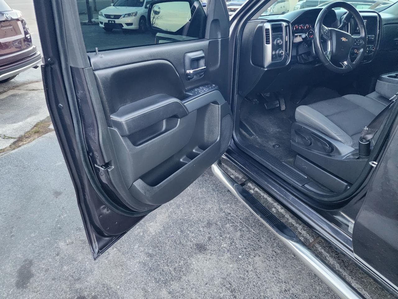 Chevrolet Silverado 1500 2LT Crew Cab Long Box 4WD 2014