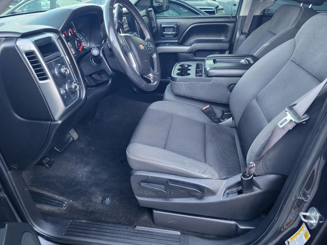 Chevrolet Silverado 1500 2LT Crew Cab Long Box 4WD 2014