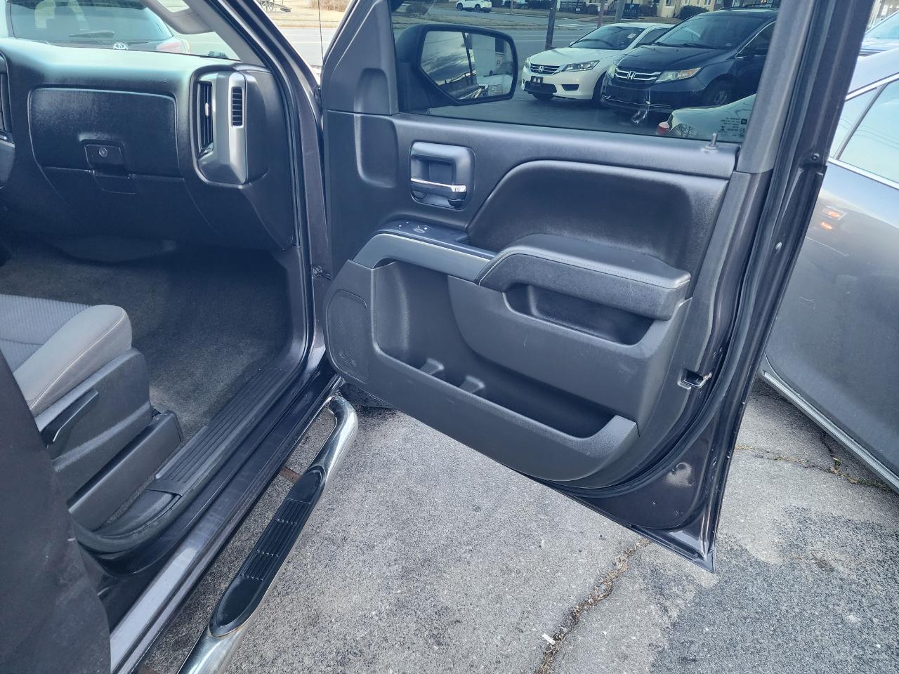 Chevrolet Silverado 1500 2LT Crew Cab Long Box 4WD 2014