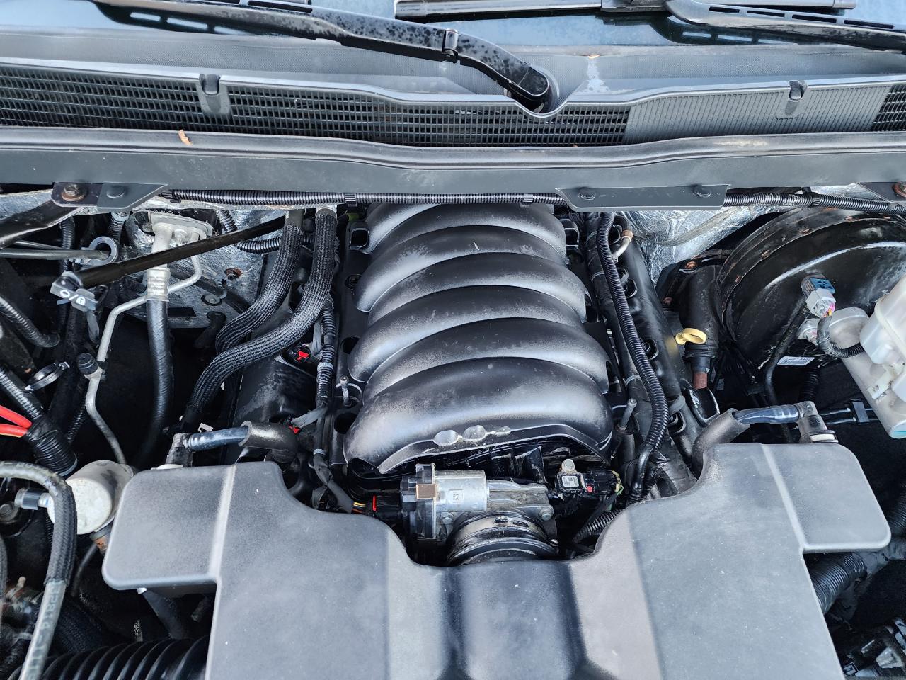 Chevrolet Silverado 1500 2LT Crew Cab Long Box 4WD 2014