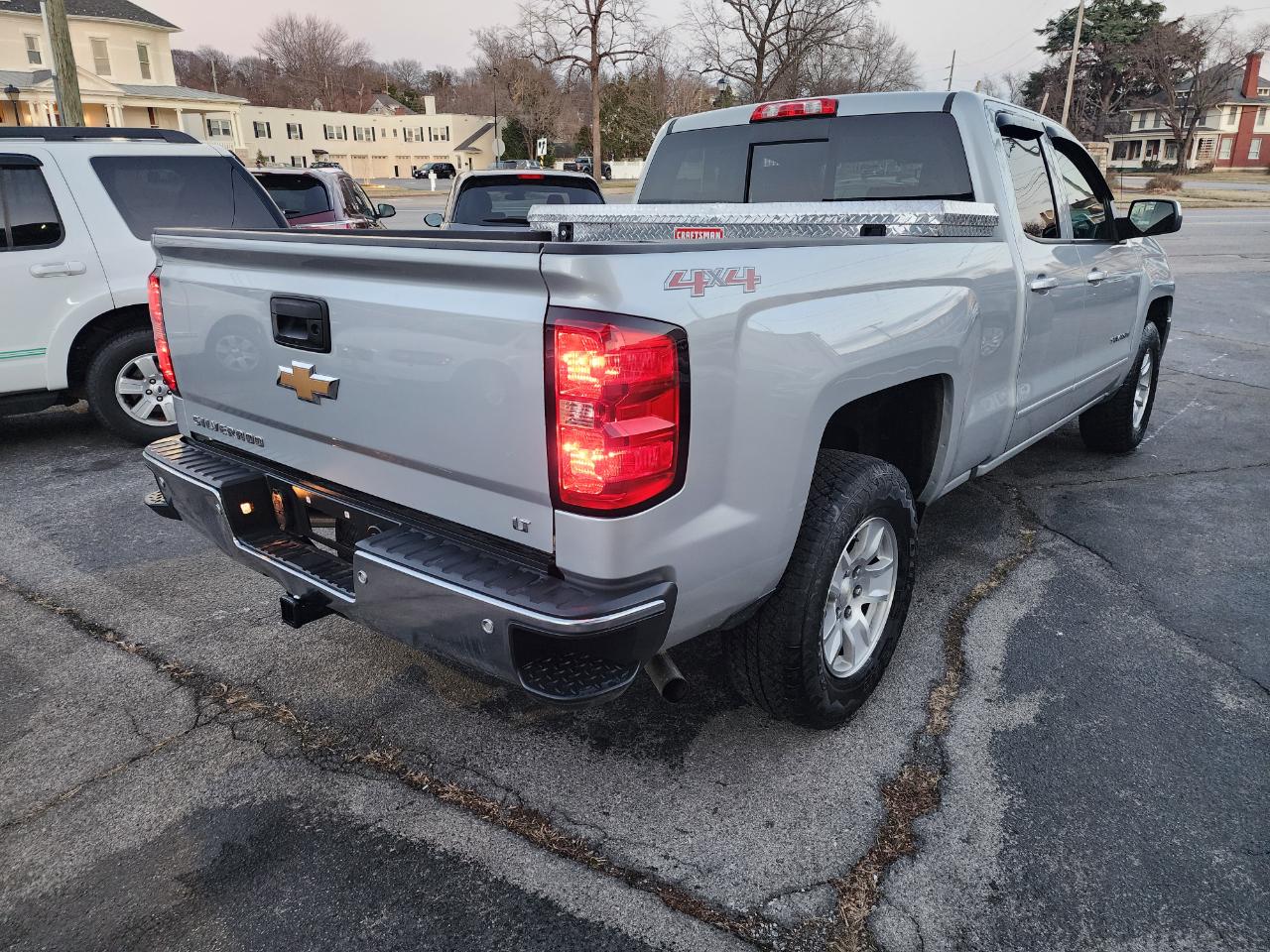 Chevrolet Silverado 1500 LT Double Cab 4WD 2017