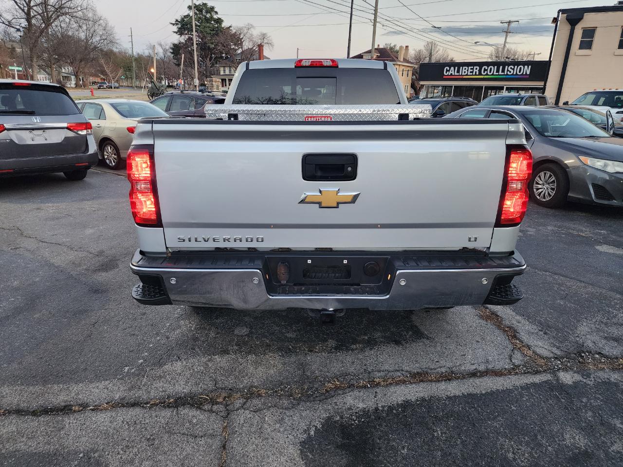 Chevrolet Silverado 1500 LT Double Cab 4WD 2017