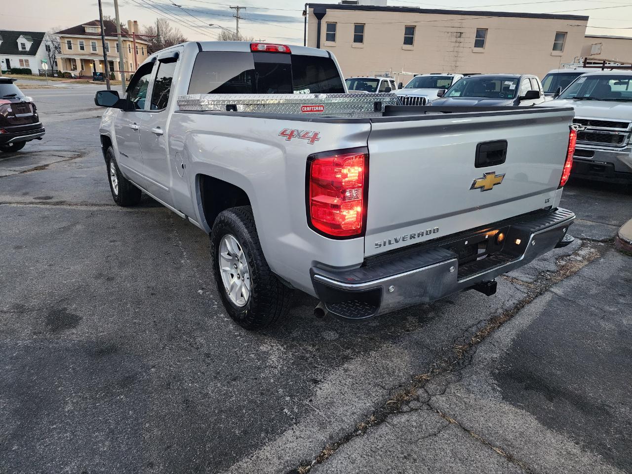 Chevrolet Silverado 1500 LT Double Cab 4WD 2017