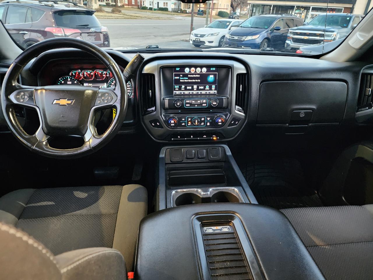 Chevrolet Silverado 1500 LT Double Cab 4WD 2017