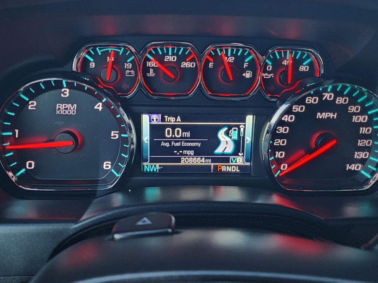 Chevrolet Silverado 1500 LT Double Cab 4WD 2017