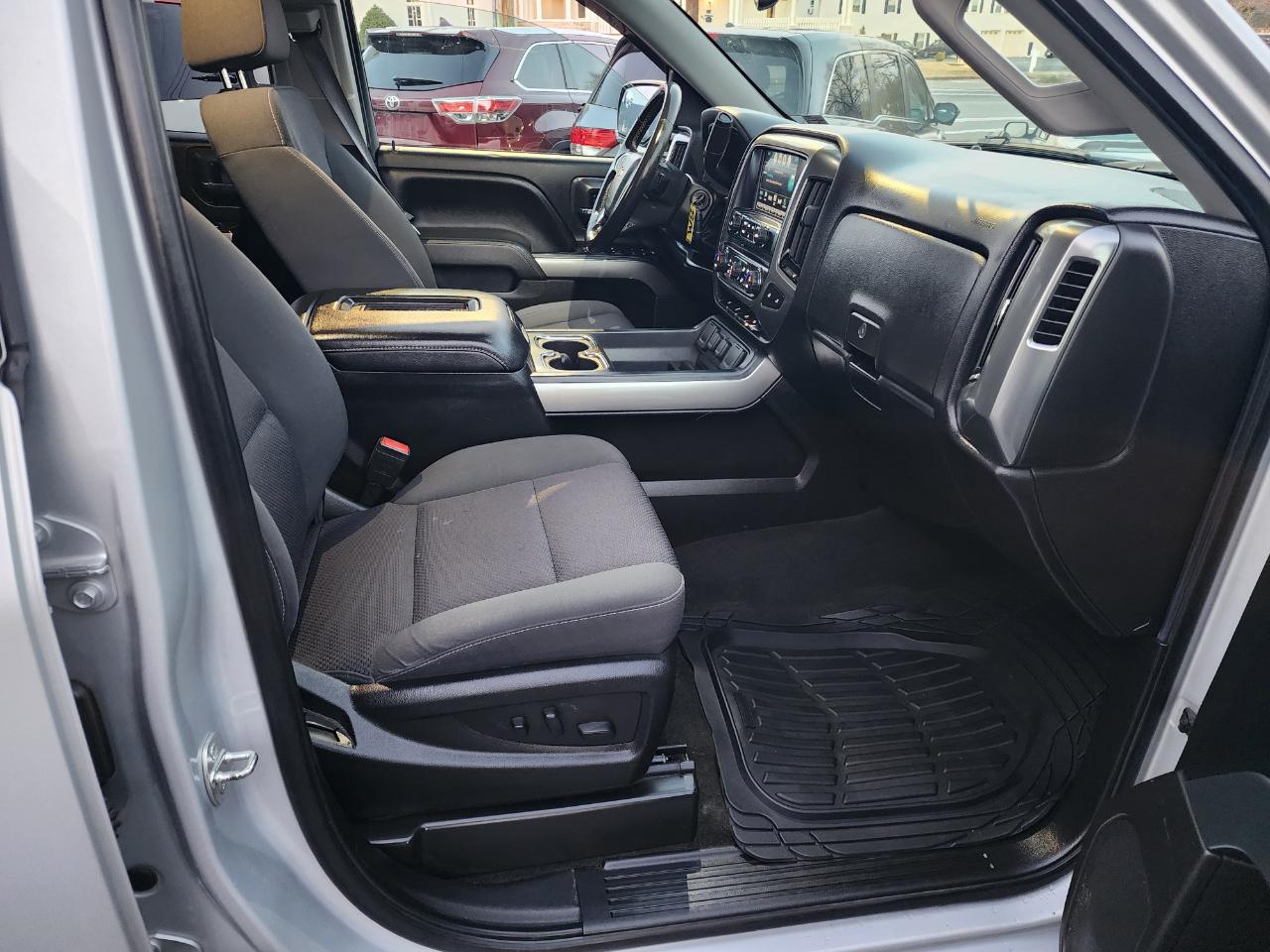 Chevrolet Silverado 1500 LT Double Cab 4WD 2017