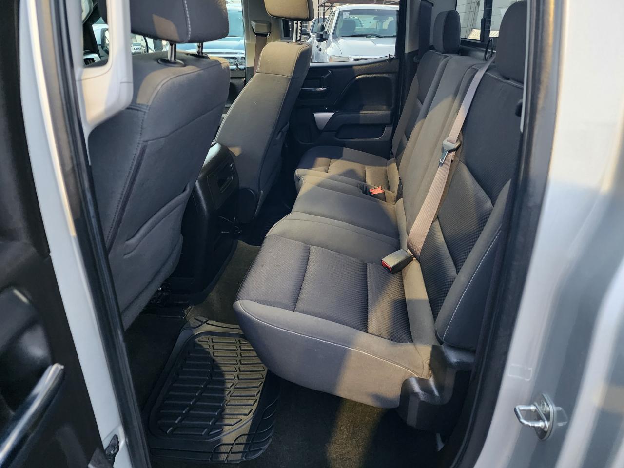 Chevrolet Silverado 1500 LT Double Cab 4WD 2017