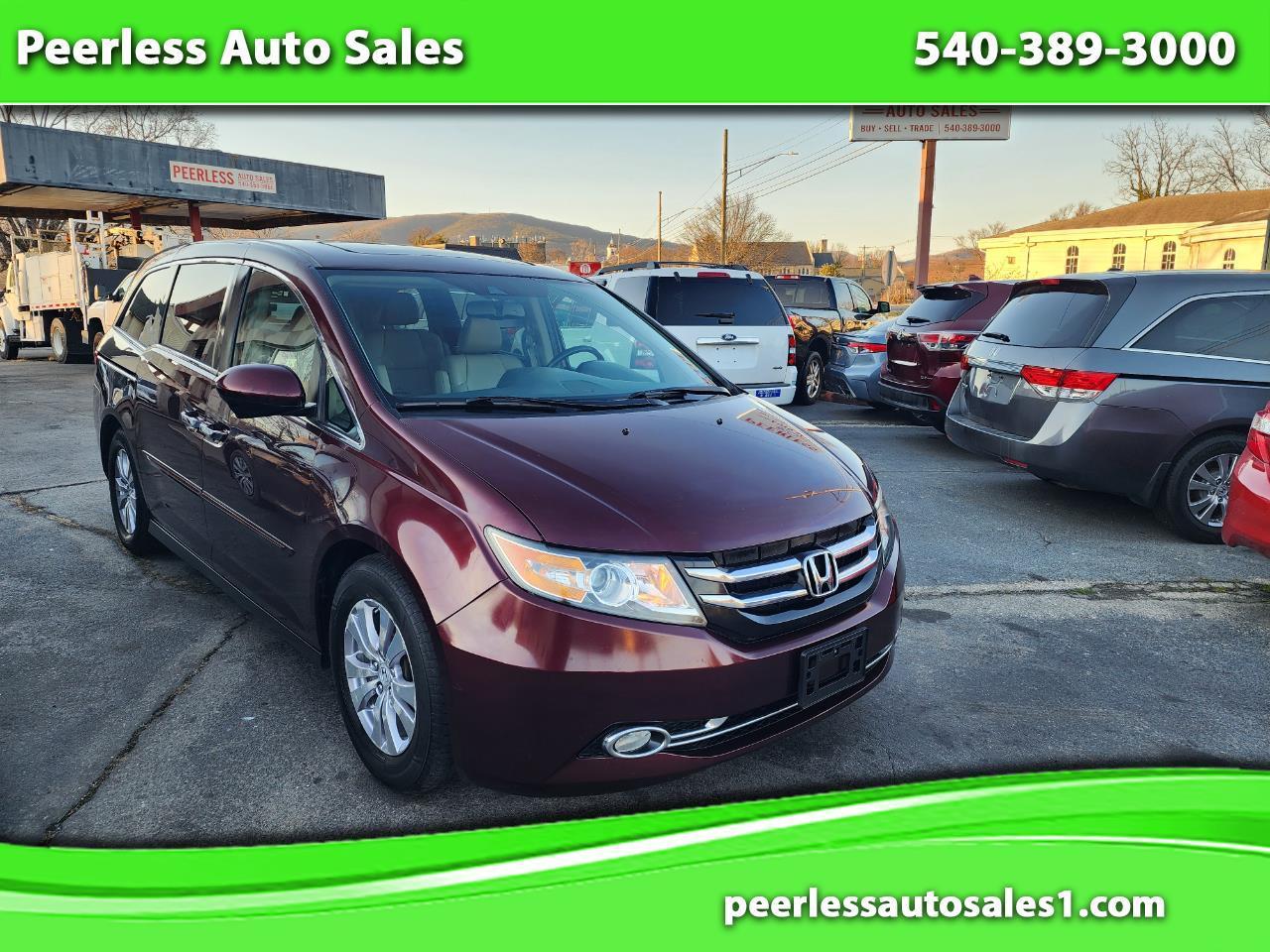 Honda Odyssey EX-L 2014