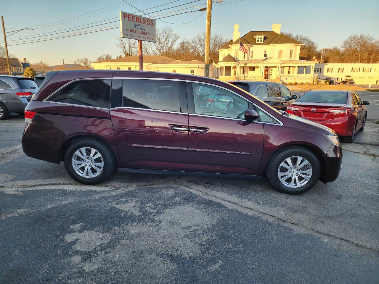 Honda Odyssey EX-L 2014