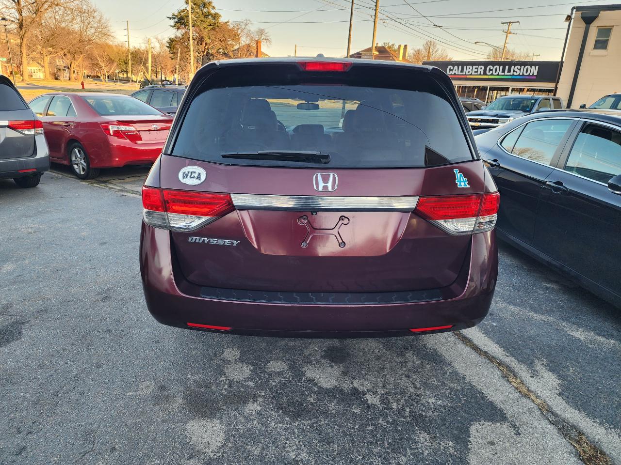 Honda Odyssey EX-L 2014