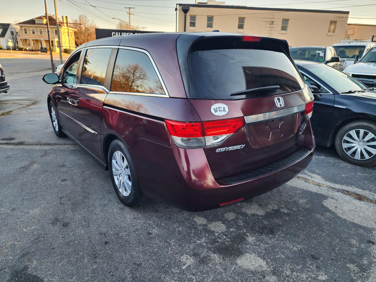 Honda Odyssey EX-L 2014