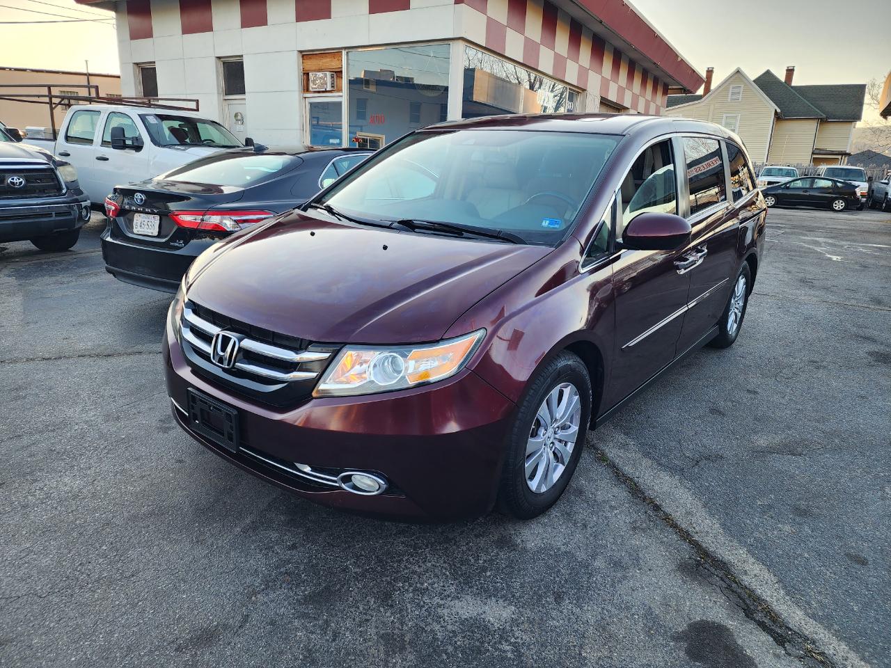Honda Odyssey EX-L 2014