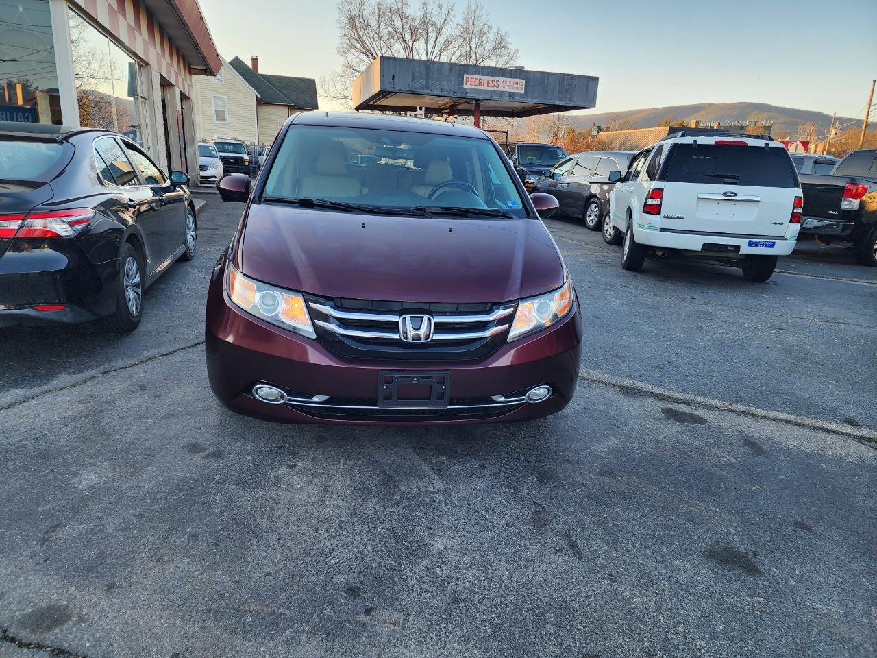 Honda Odyssey EX-L 2014
