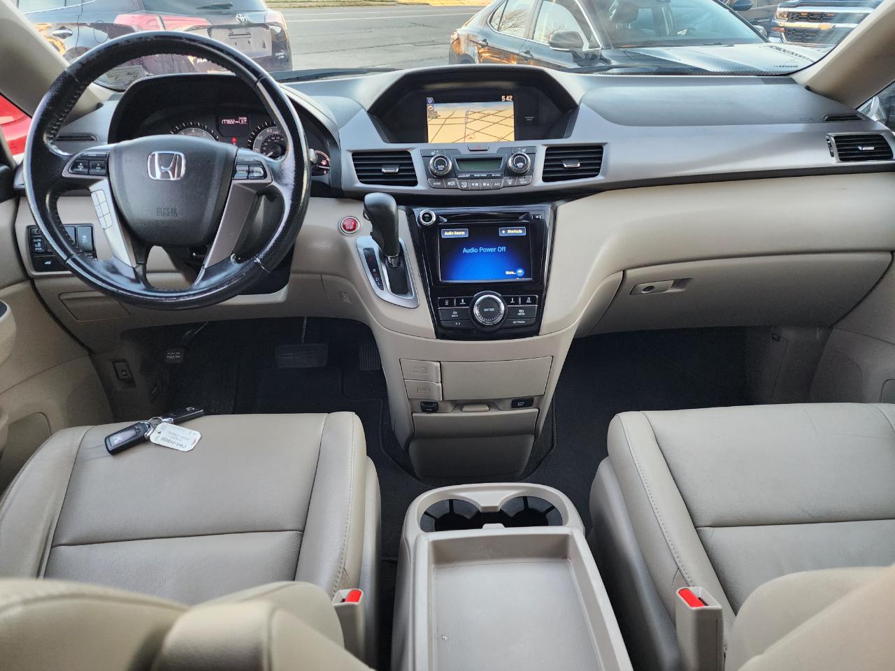 Honda Odyssey EX-L 2014
