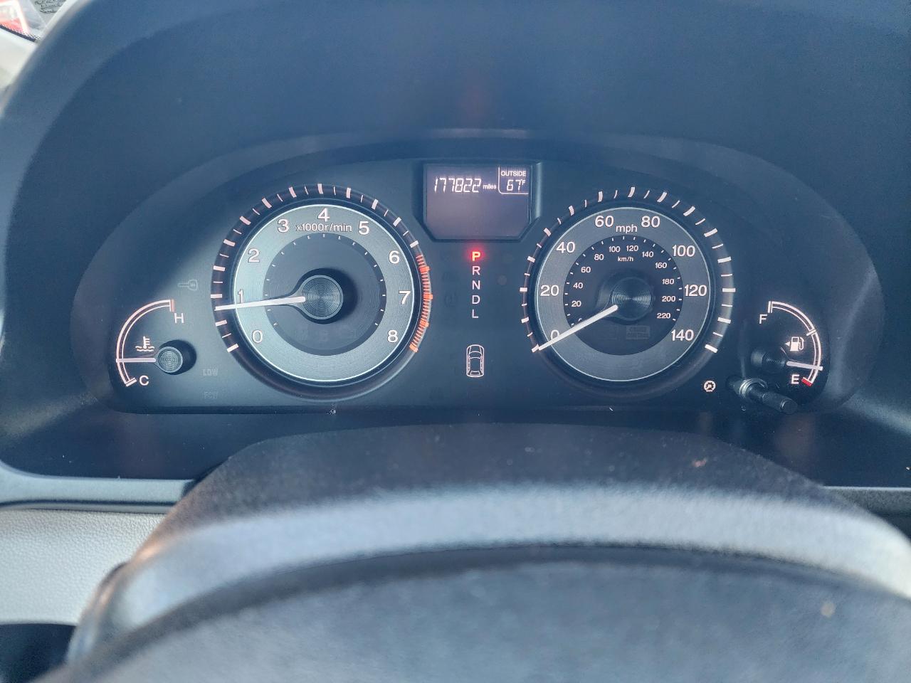 Honda Odyssey EX-L 2014