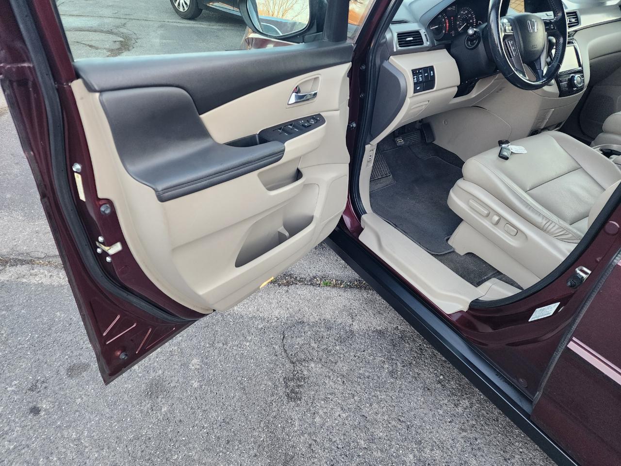 Honda Odyssey EX-L 2014