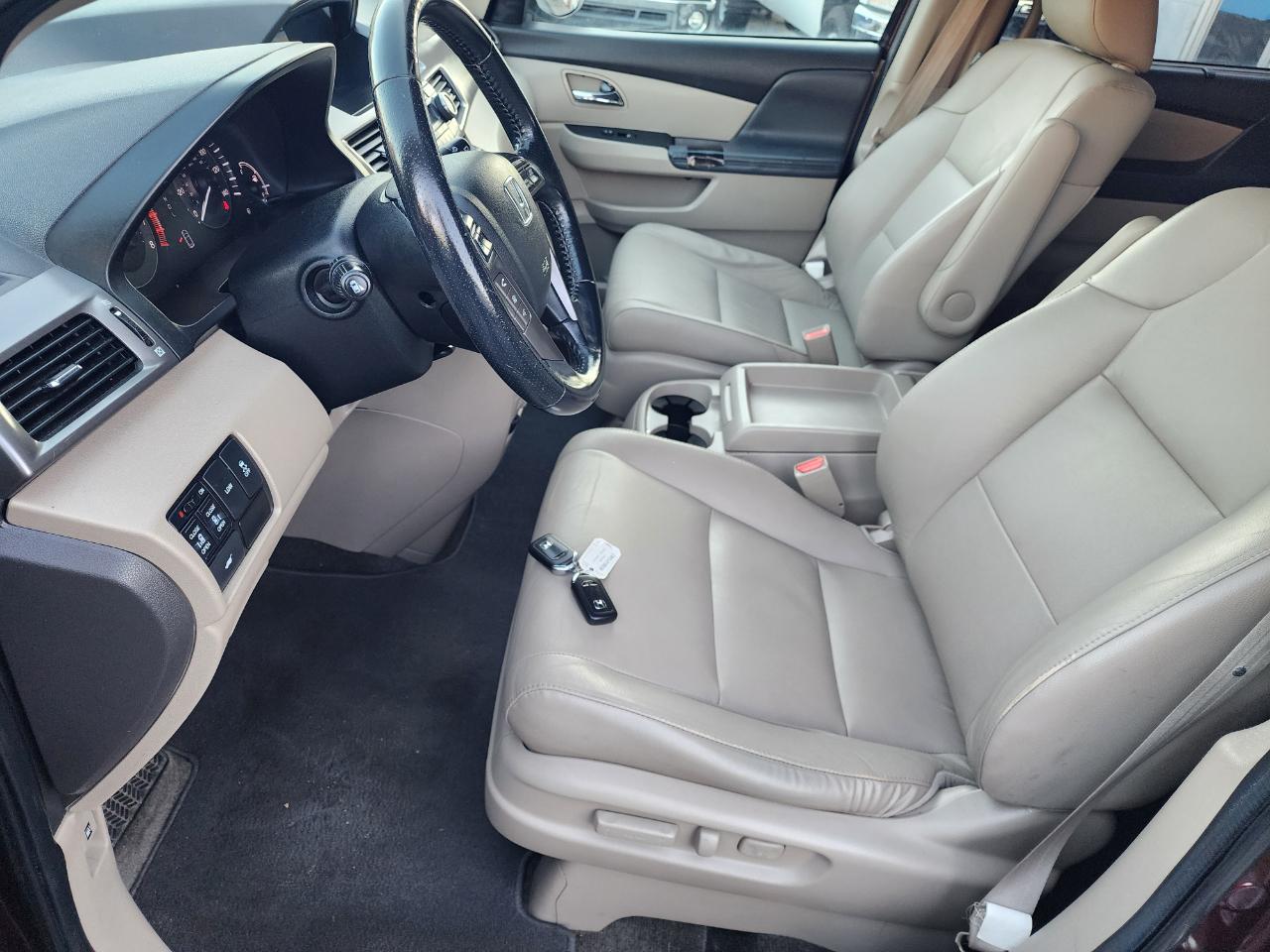 Honda Odyssey EX-L 2014