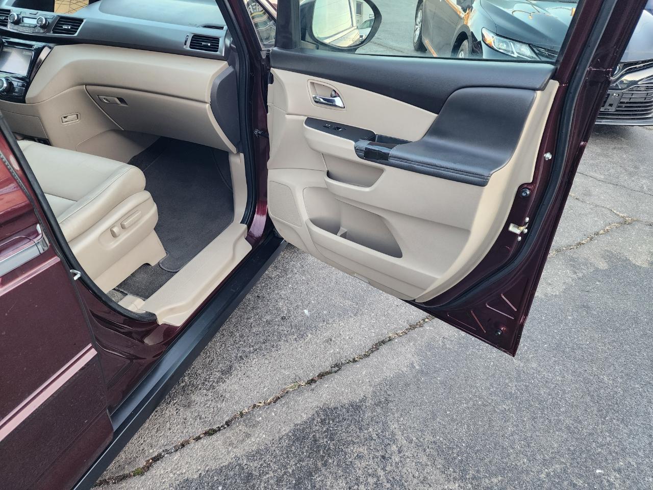 Honda Odyssey EX-L 2014