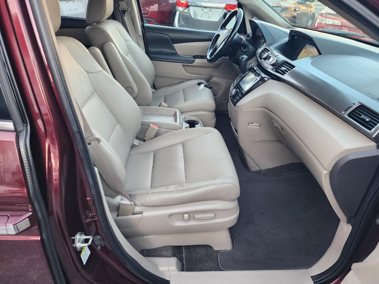 Honda Odyssey EX-L 2014