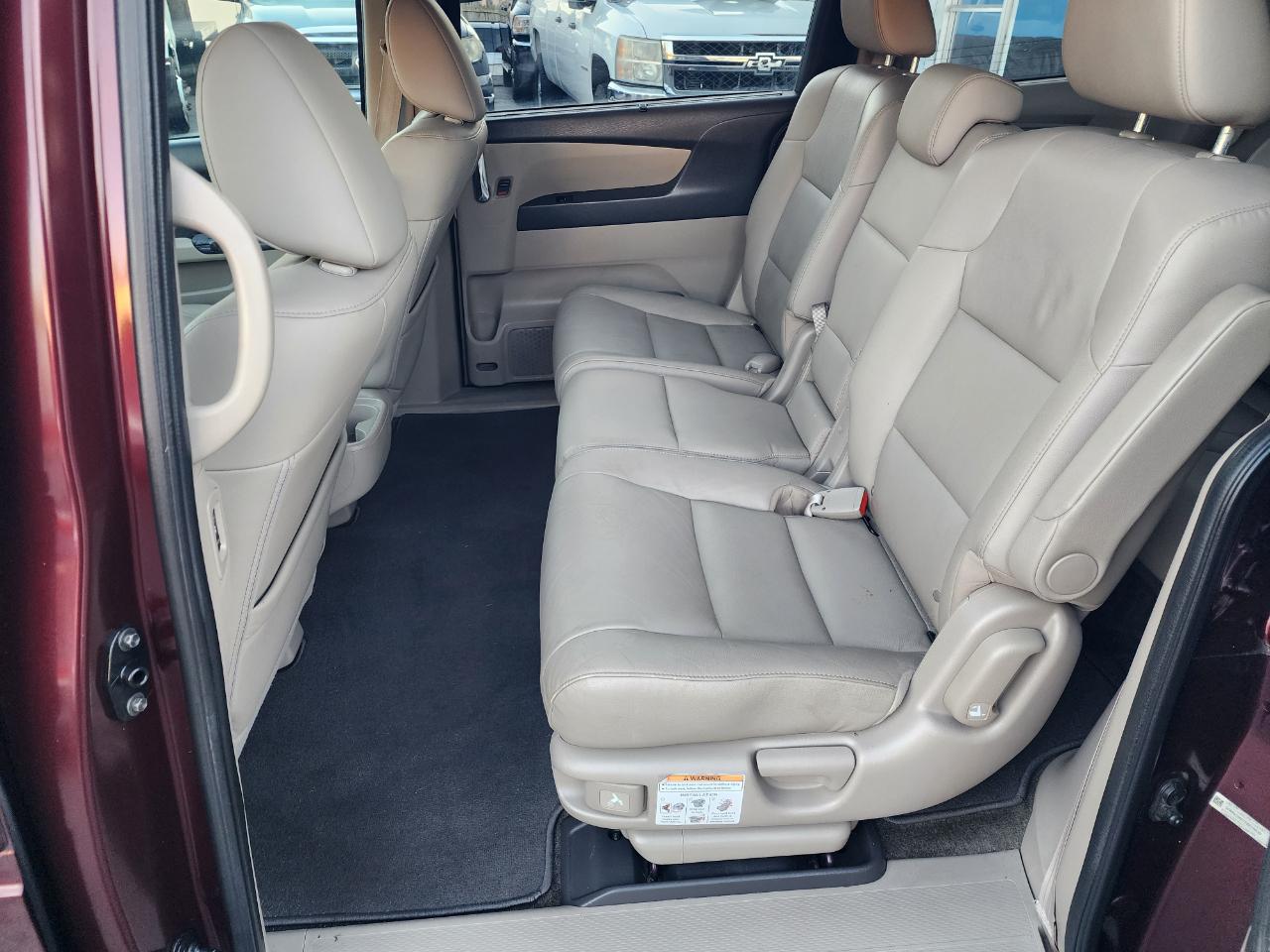 Honda Odyssey EX-L 2014