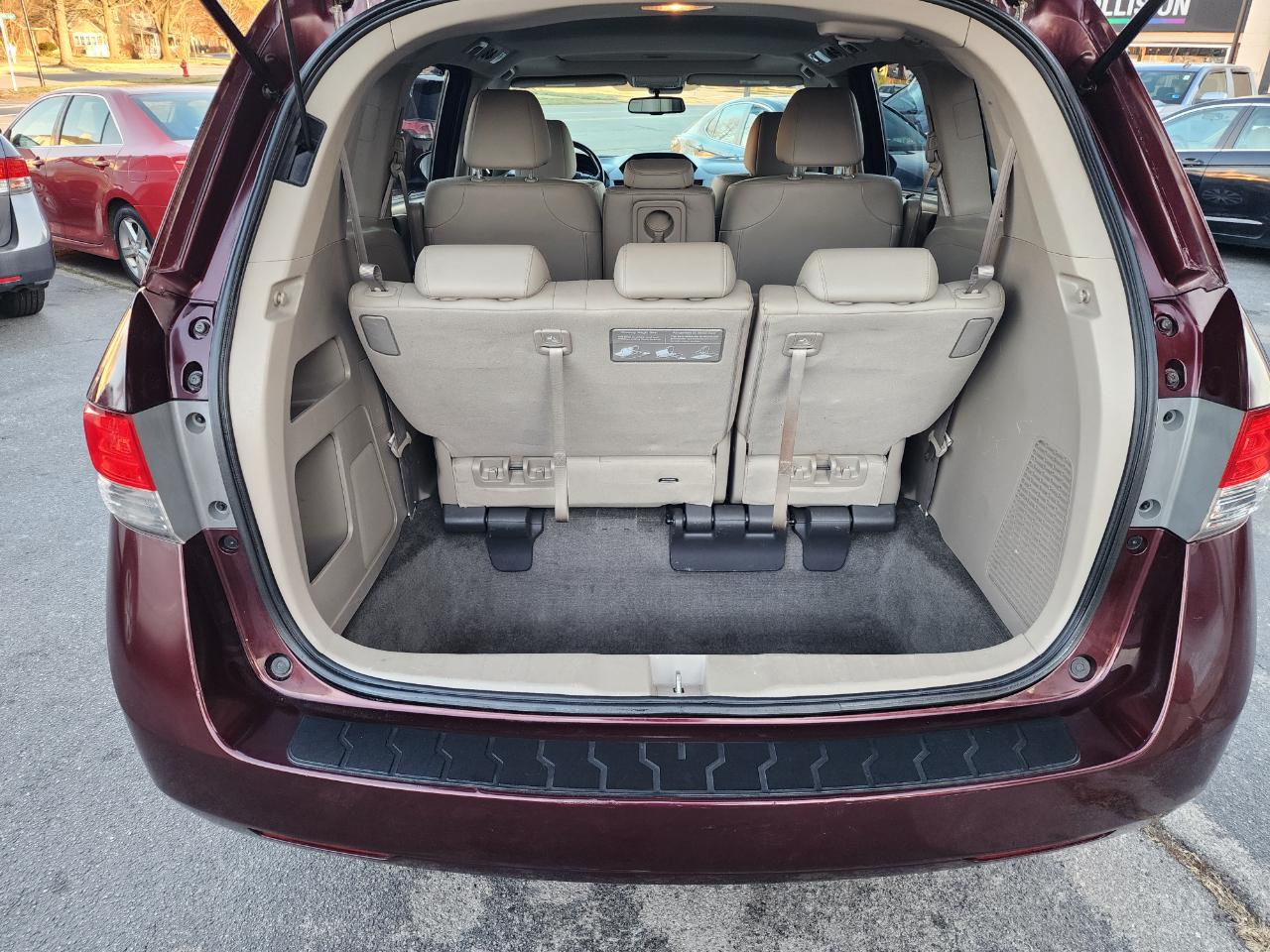 Honda Odyssey EX-L 2014