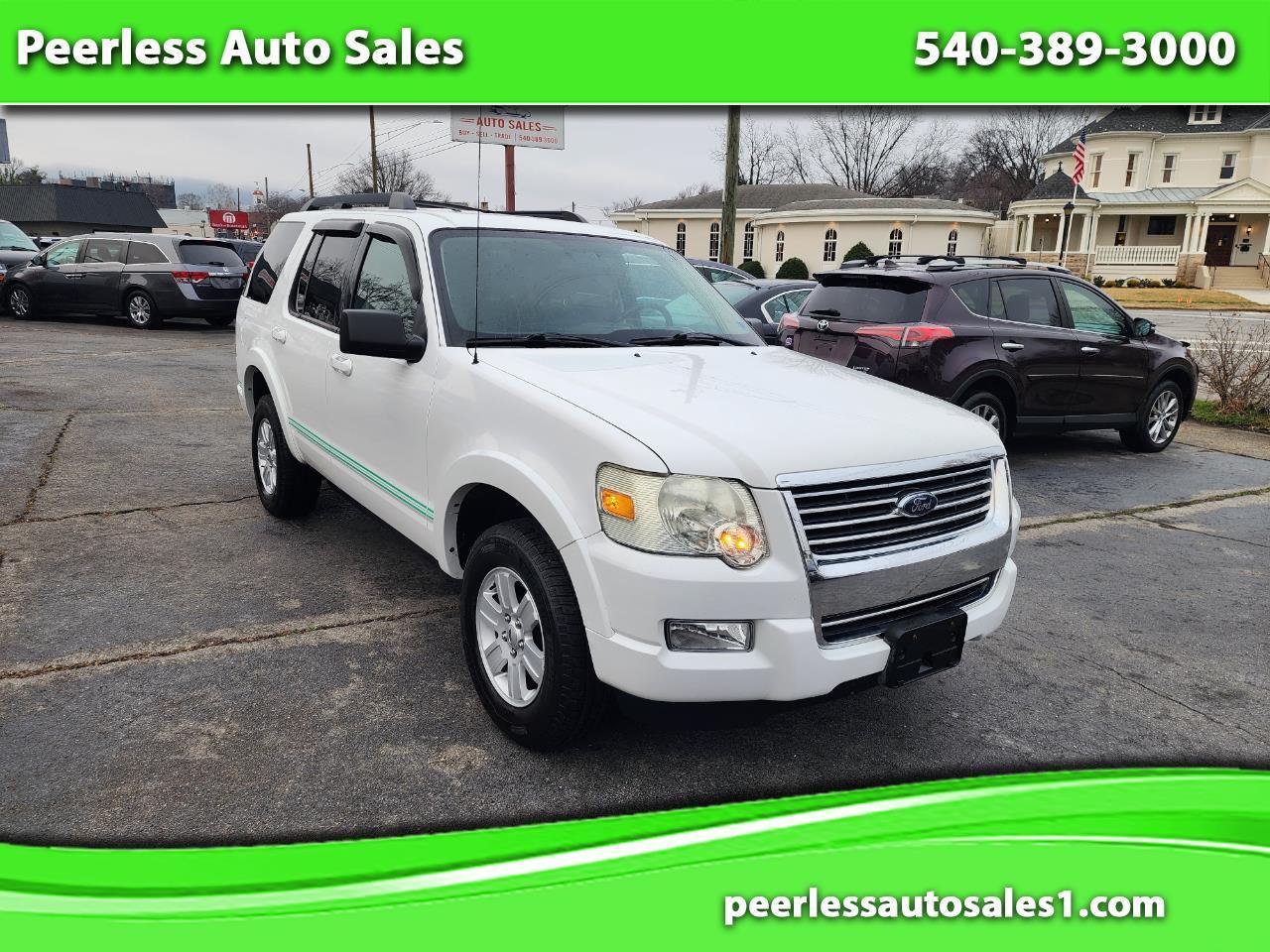 Ford Explorer XLT 4.0L 4WD 2010