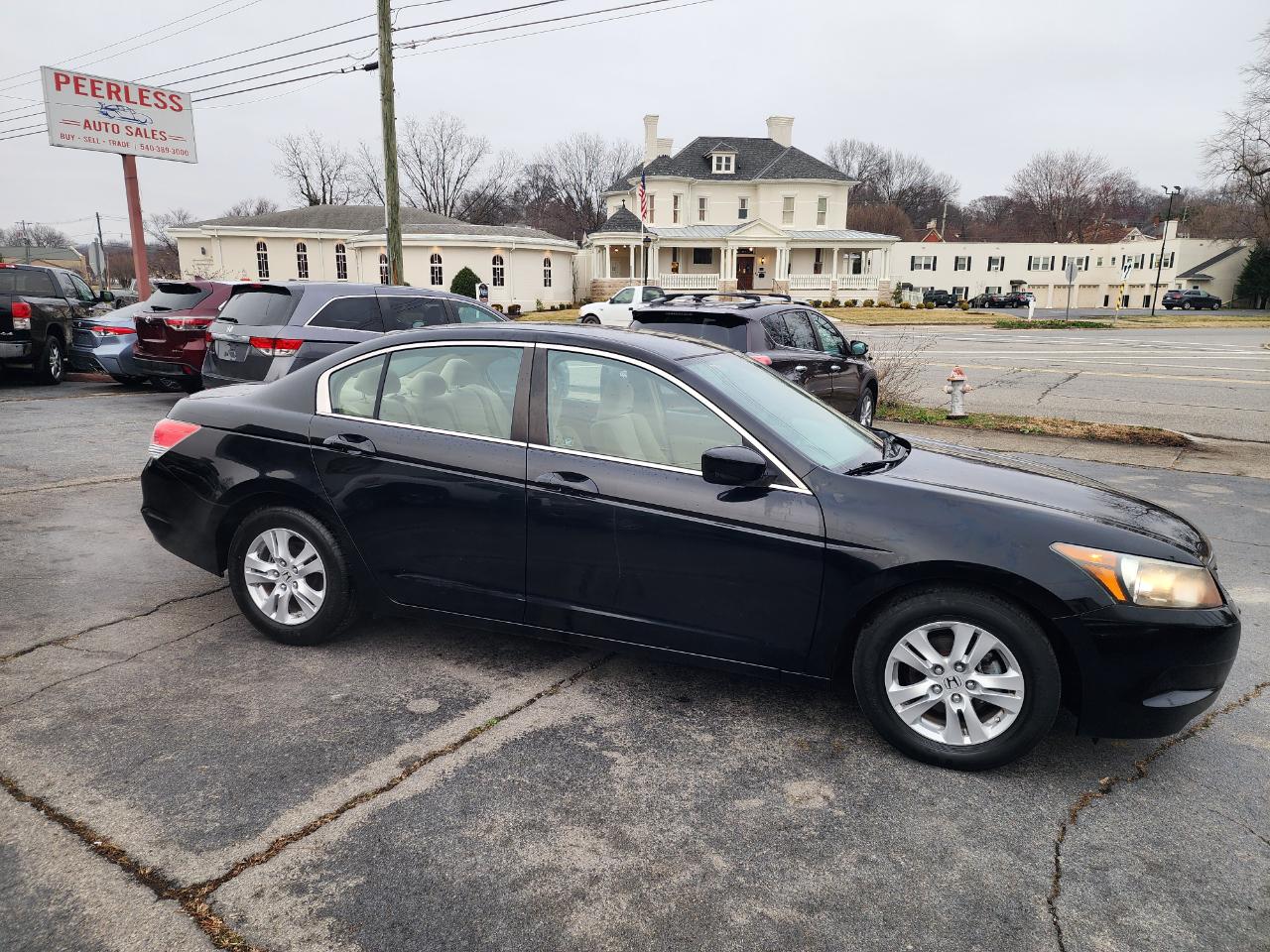 Honda Accord LX-P Sedan AT 2009