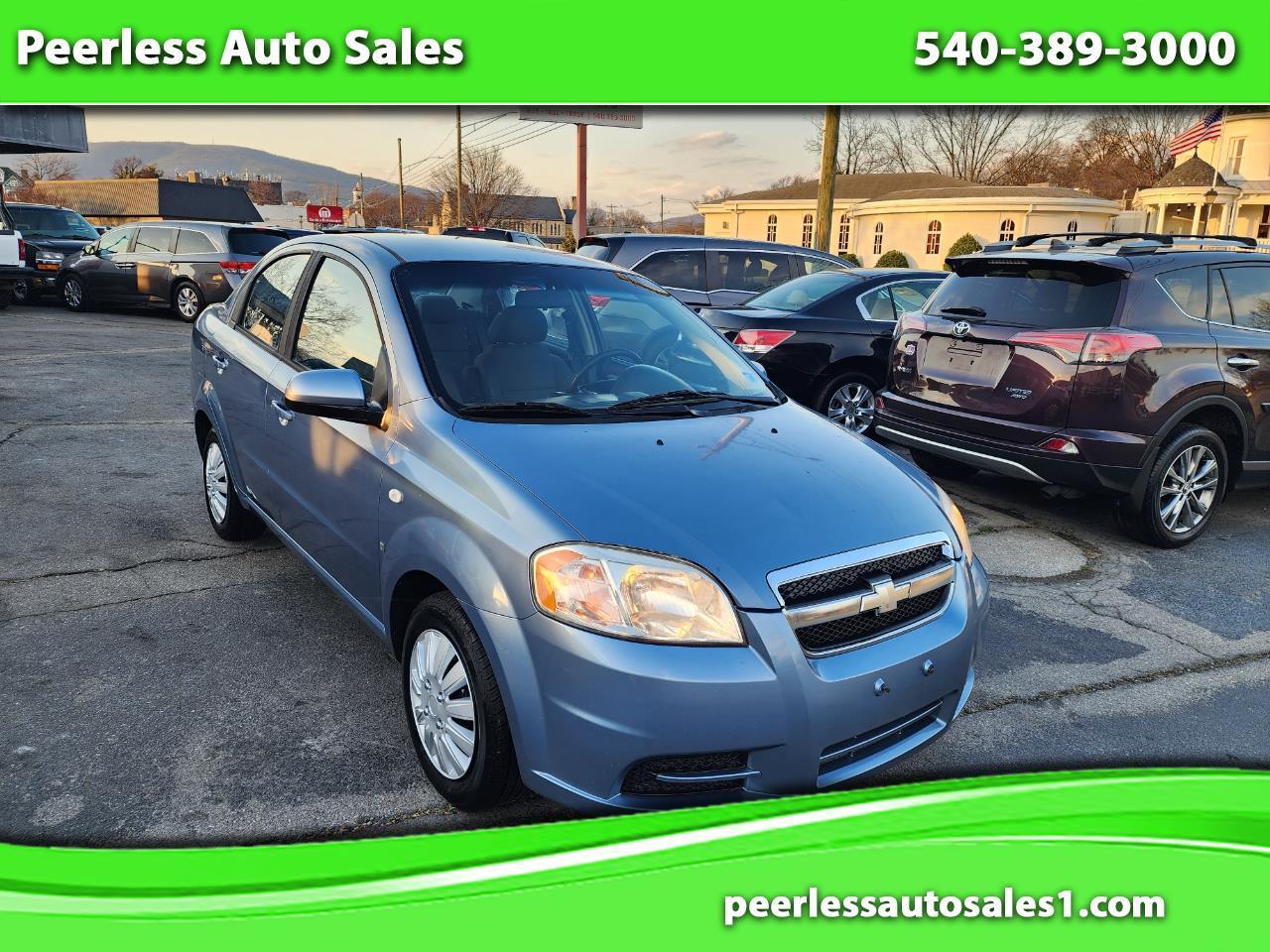 Chevrolet Aveo LS 4-Door 2007