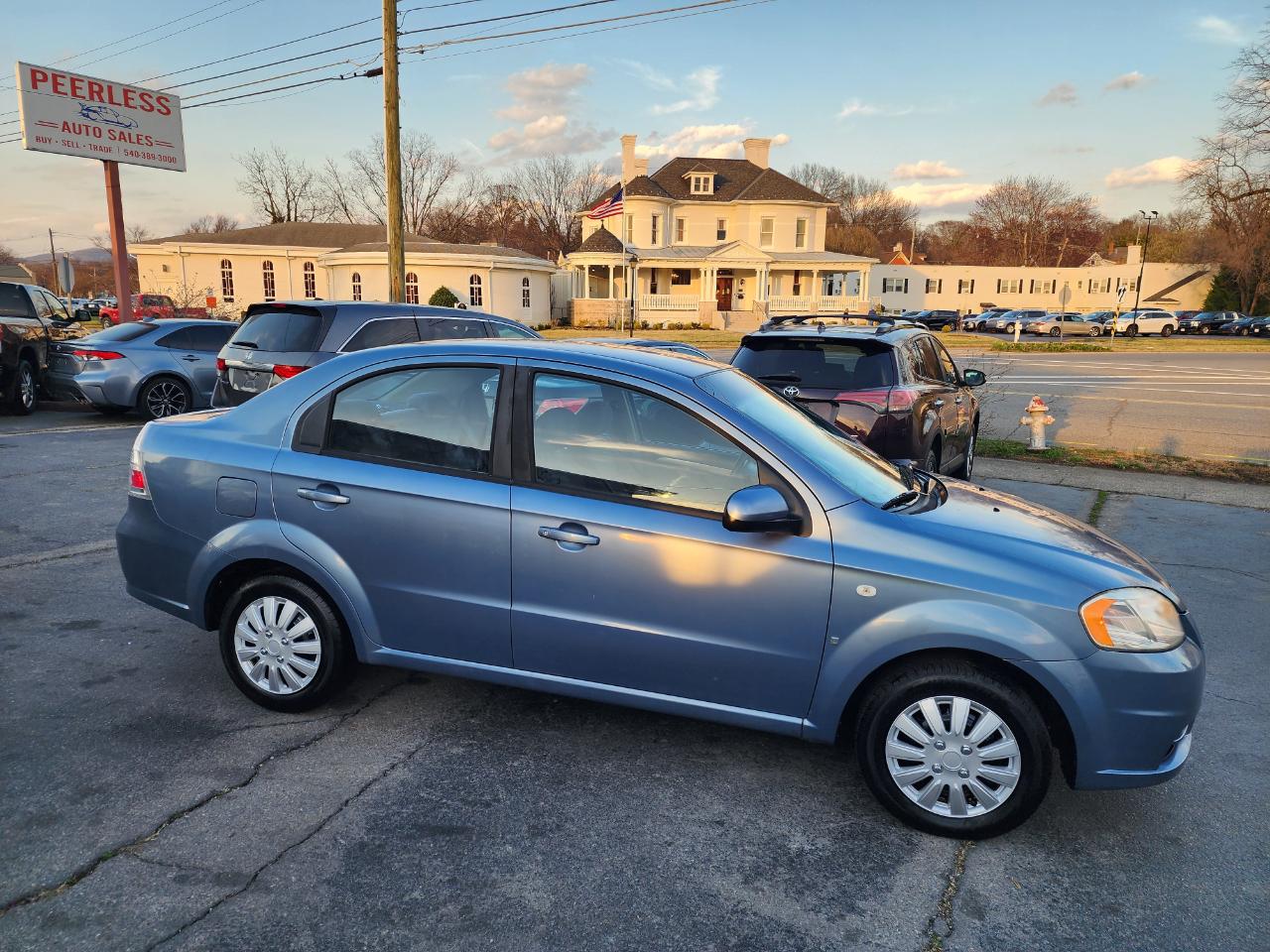 Chevrolet Aveo LS 4-Door 2007