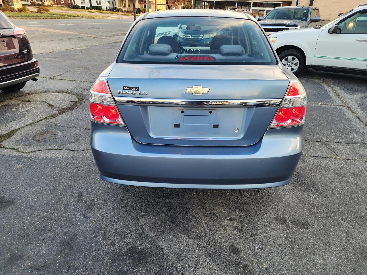 Chevrolet Aveo LS 4-Door 2007