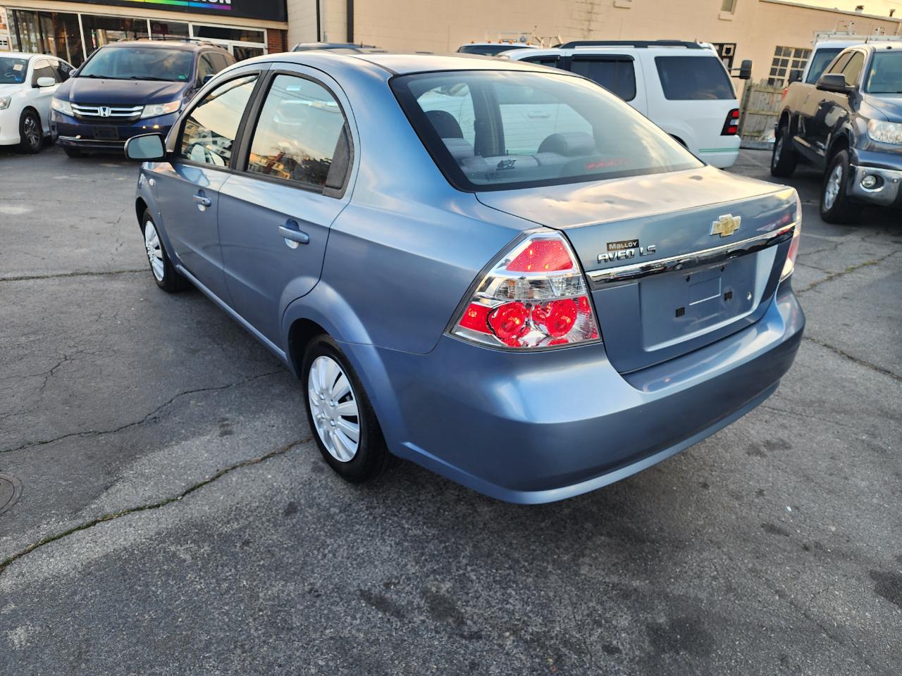 Chevrolet Aveo LS 4-Door 2007